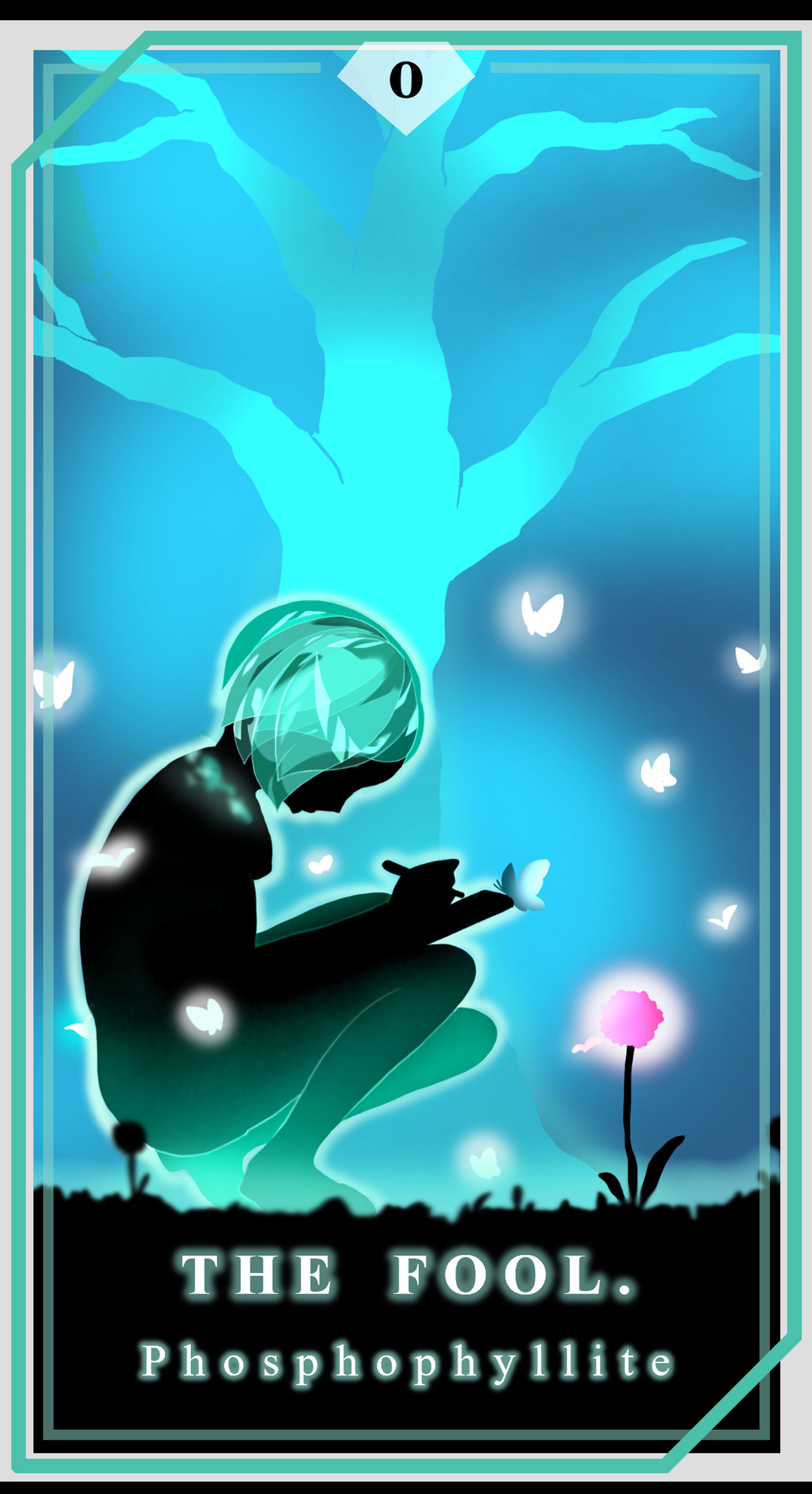【タロット】0（愚者）：フォスフォフィライト-1