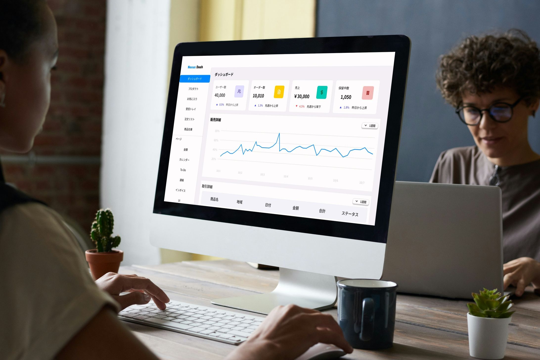 ダッシュボードデザインUI-1