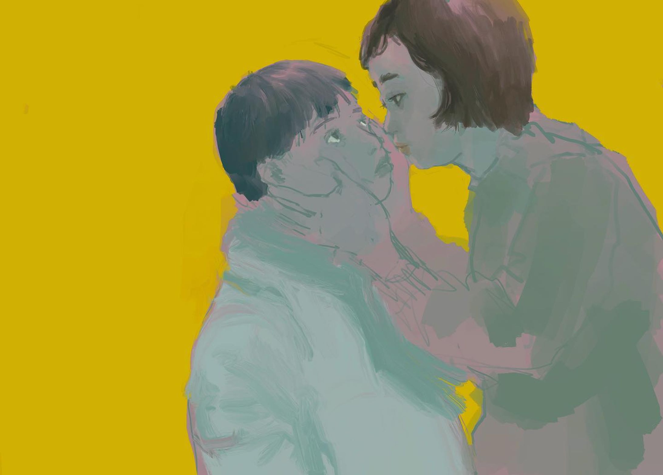 #illustration  #art  #drawing  #croquis  #sketch  #digitalart  #digitalillustration  #procreate  #oilpainting  #イラスト  #イラストレーション  #プロクリエイト-1