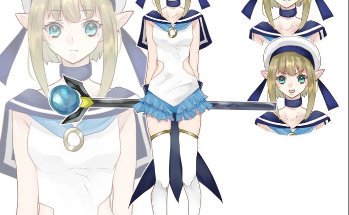 キャラクターサンプル