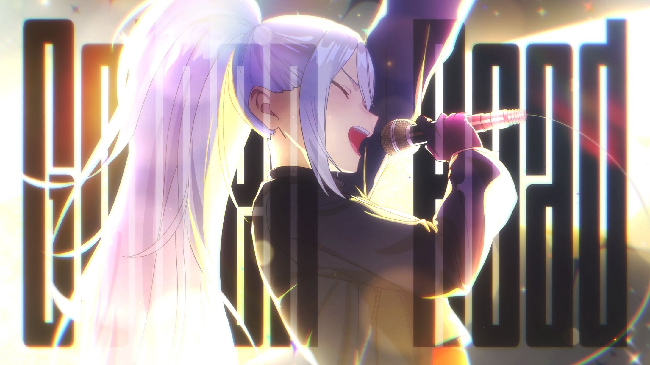 樋口楓2ndミニアルバム「PLATFORM」収録「Golden Road」MVイラスト-1