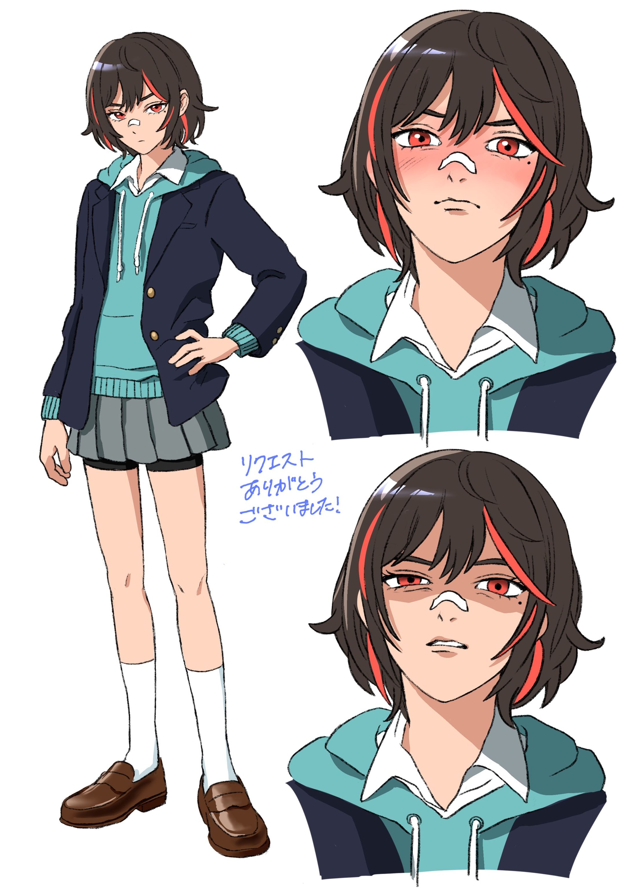 【依頼】skeb依頼絵-1