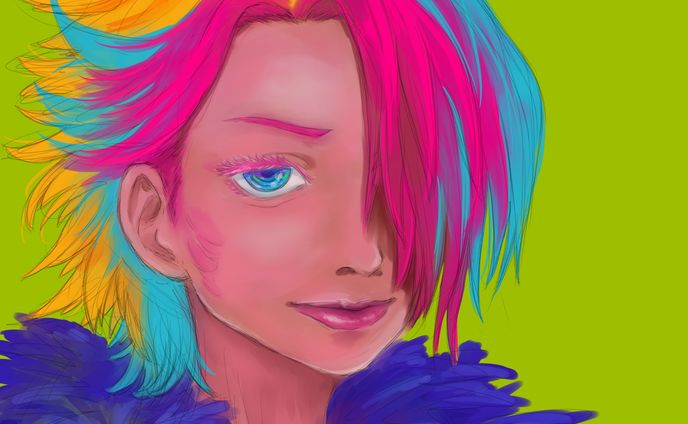 vivid