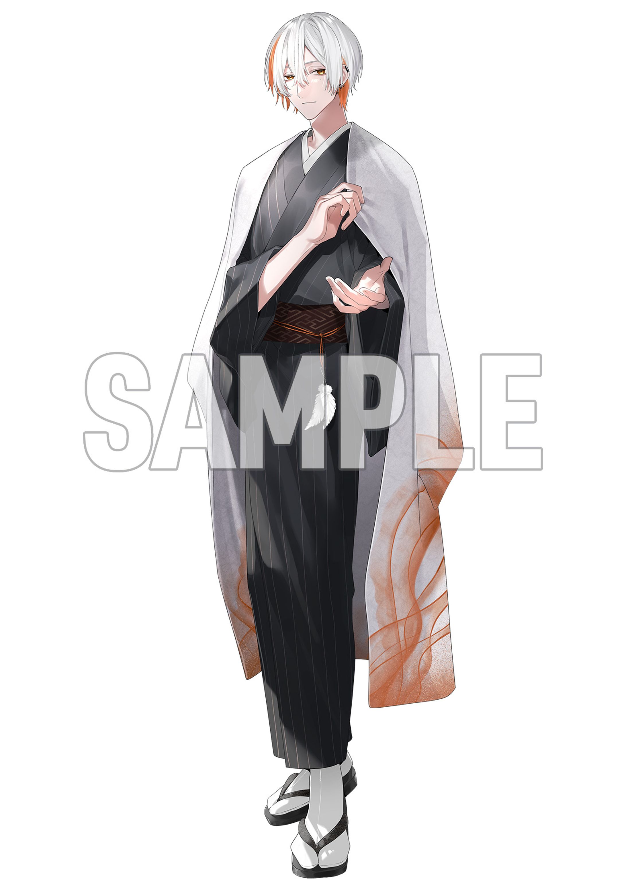 個人様ご依頼(立ち絵、バストアップ)-1