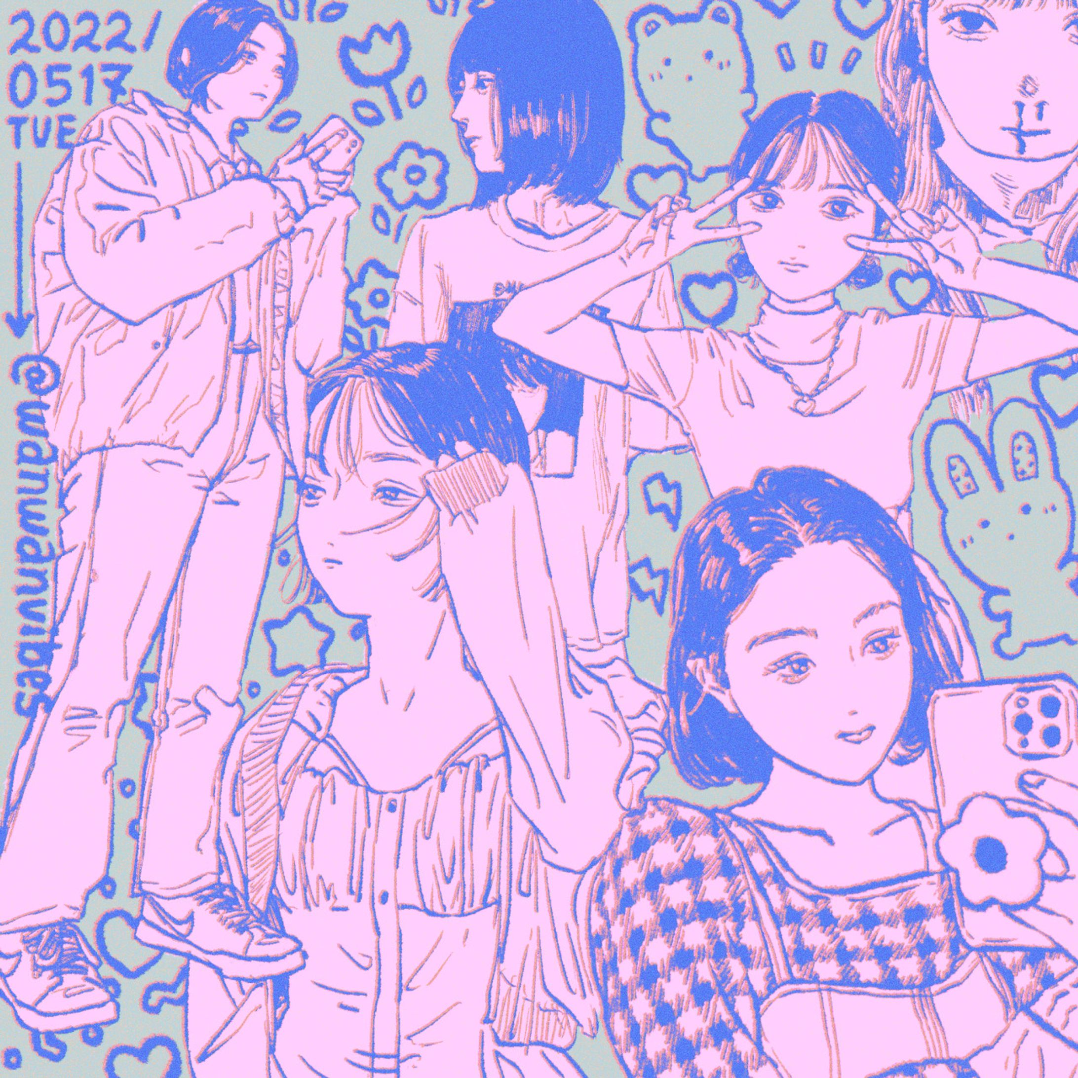 　“らくがき”-1