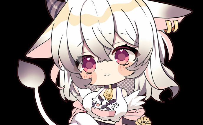 ここ様　SDイラスト２