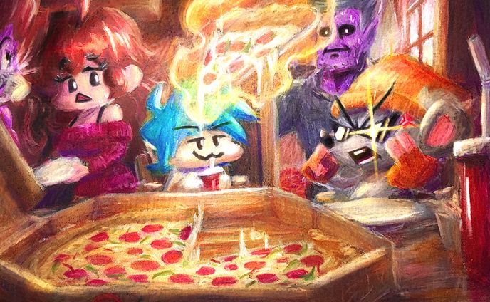 さすが兄弟。(FNF)