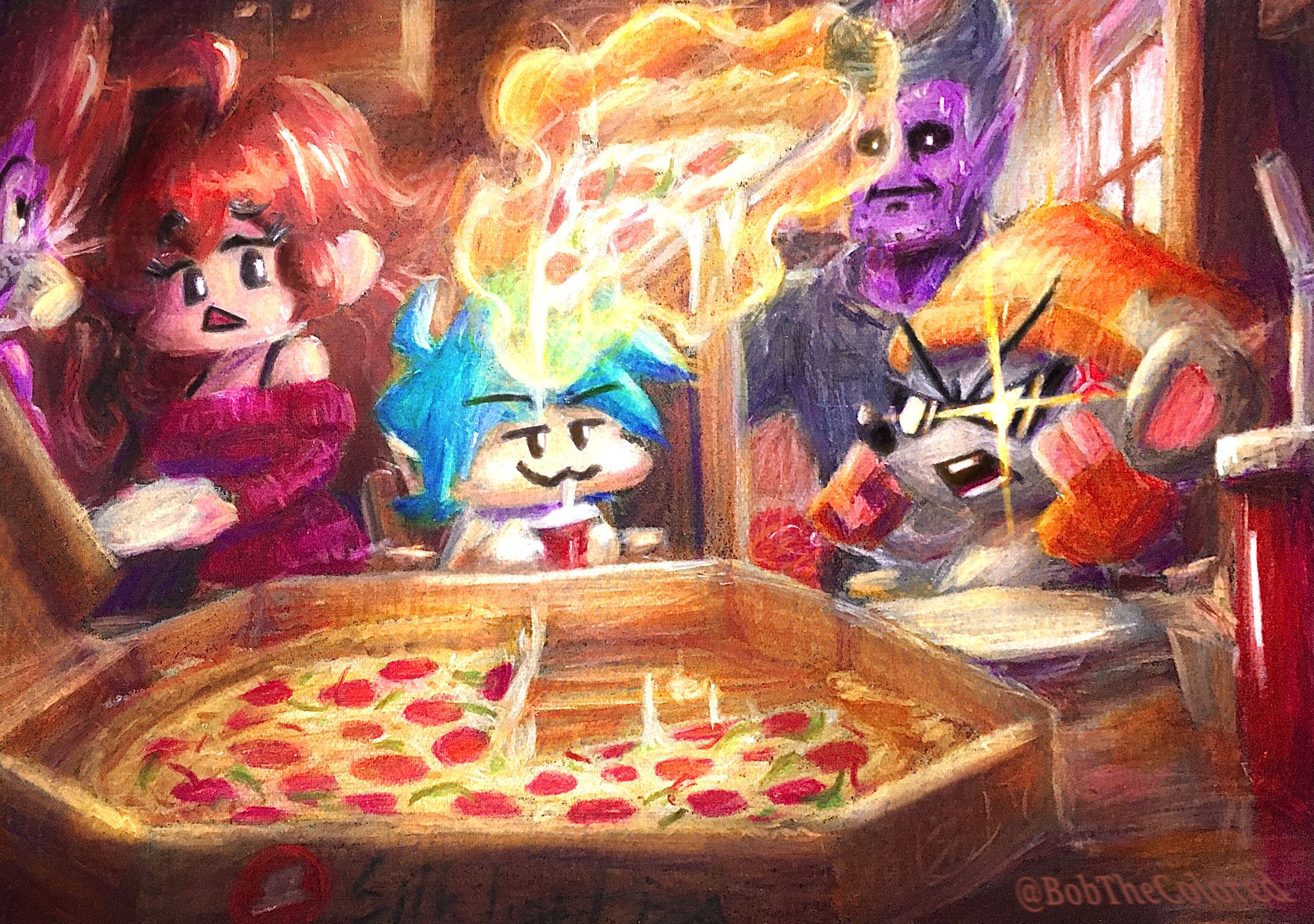 さすが兄弟。(FNF)-1