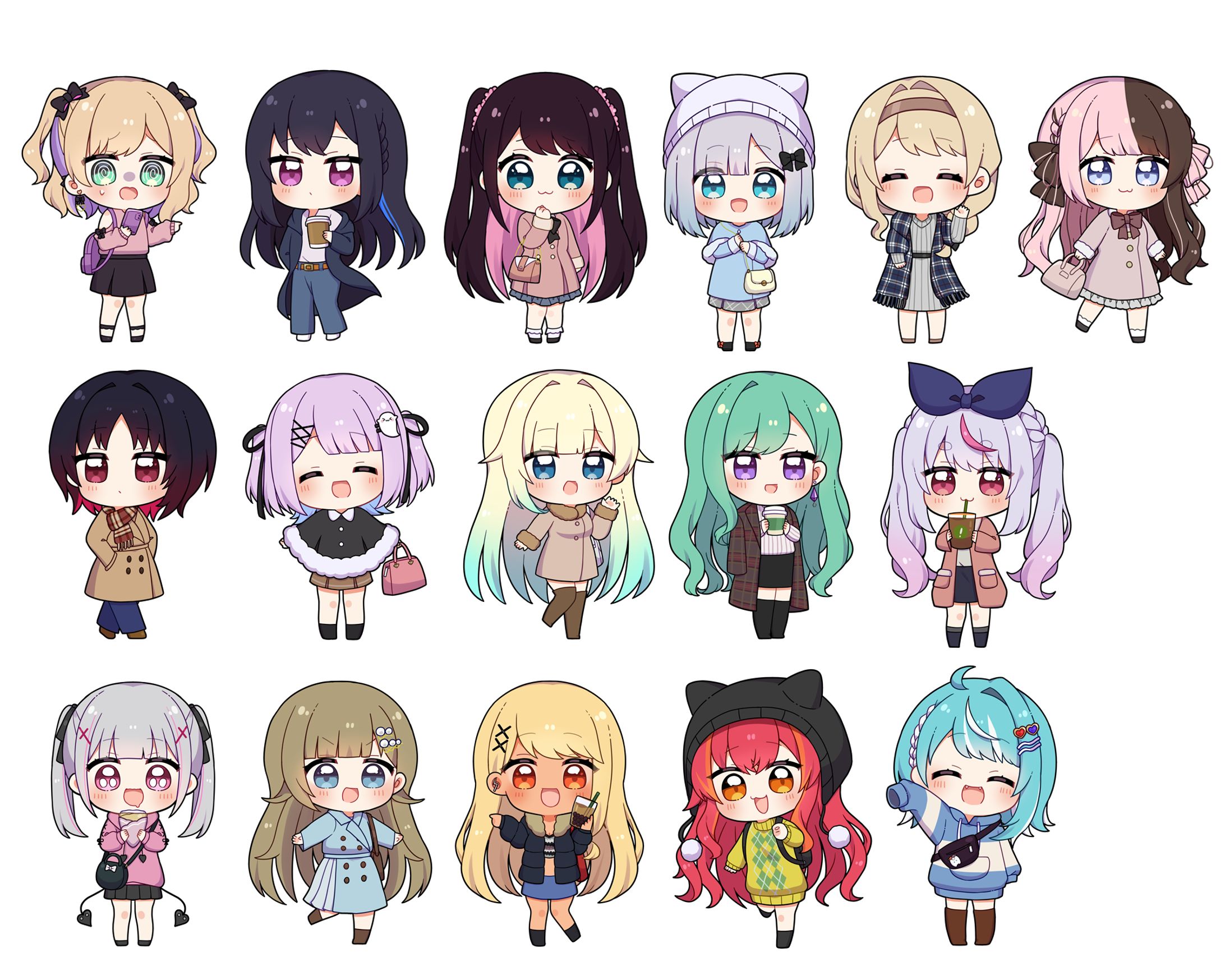 ぶいすぽっ！　コミックマーケット101　グッズイラスト-1