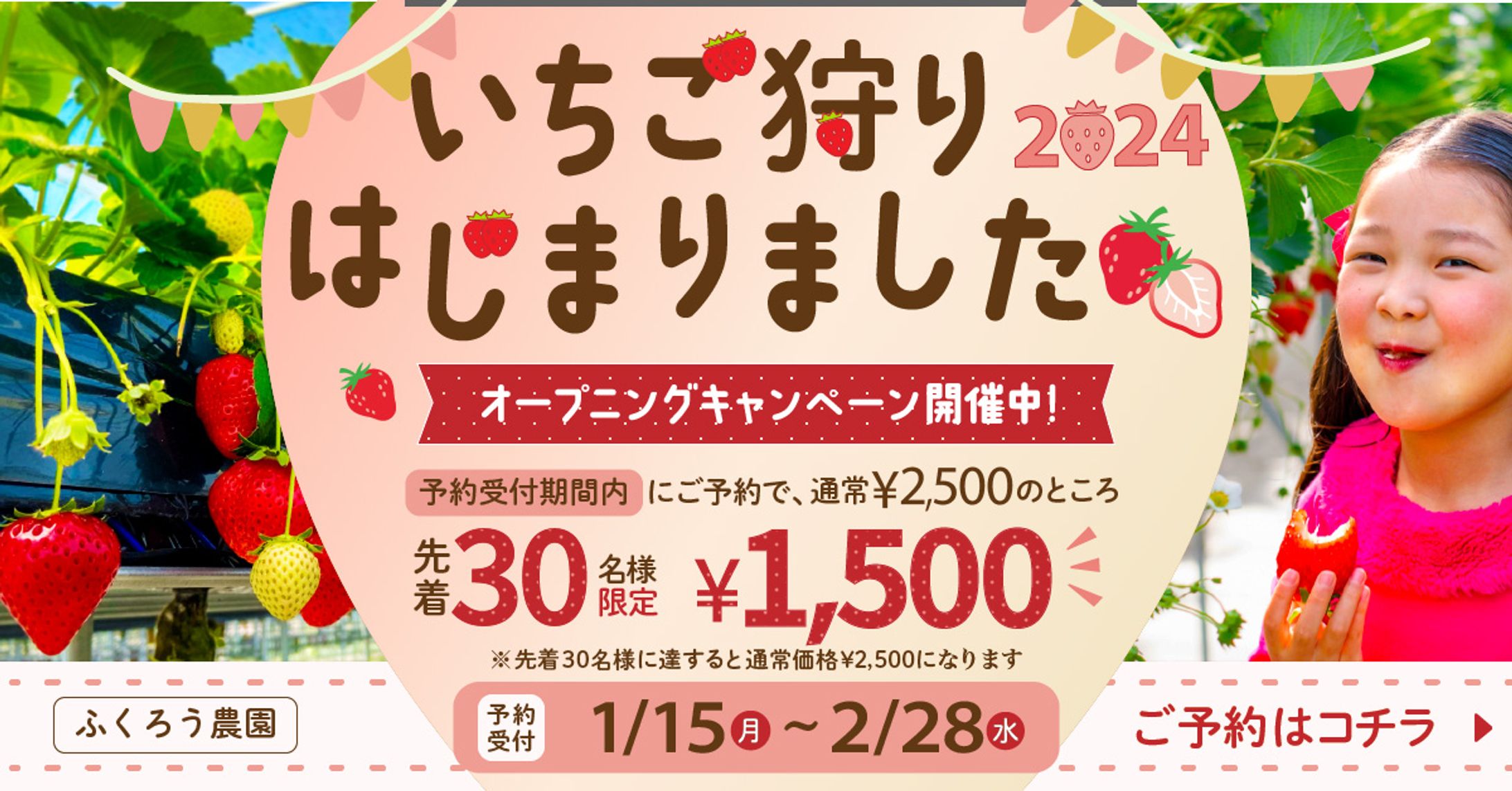 【自主制作】　いちご狩りキャンペーンバナー-1