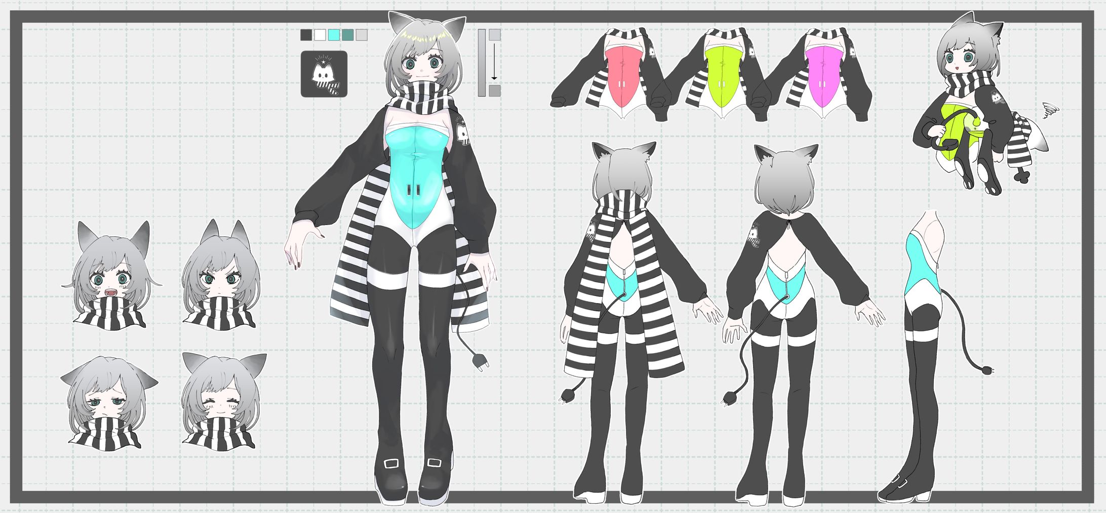 キャラクターデザイン-1