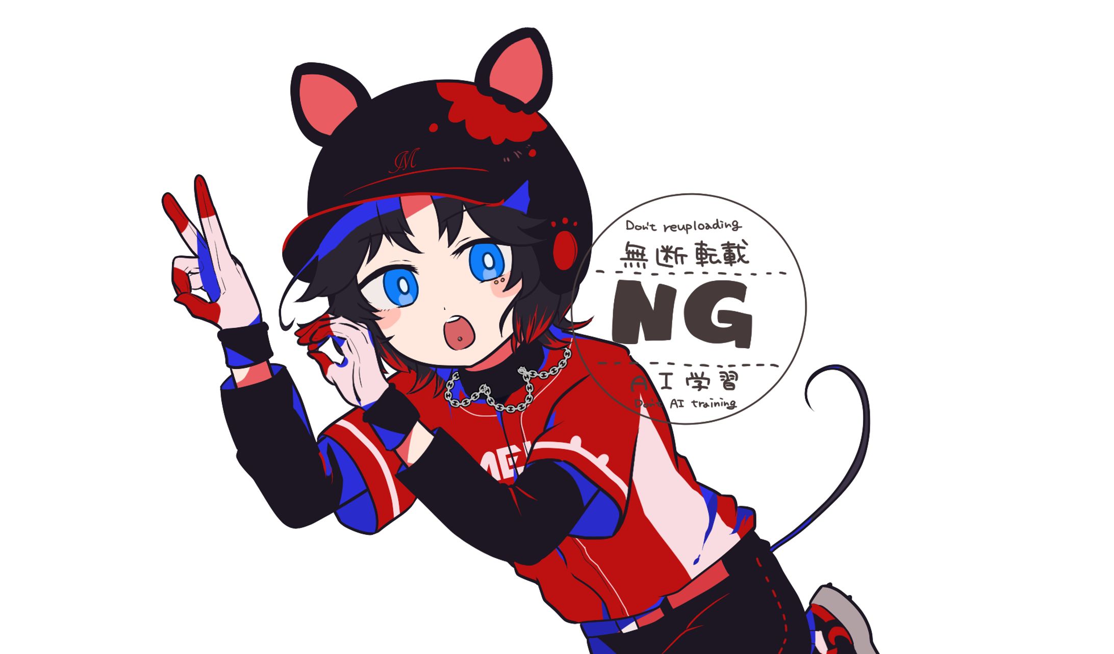 山雫めこ様：マンマルダンス　歌ってみた用イラスト-1