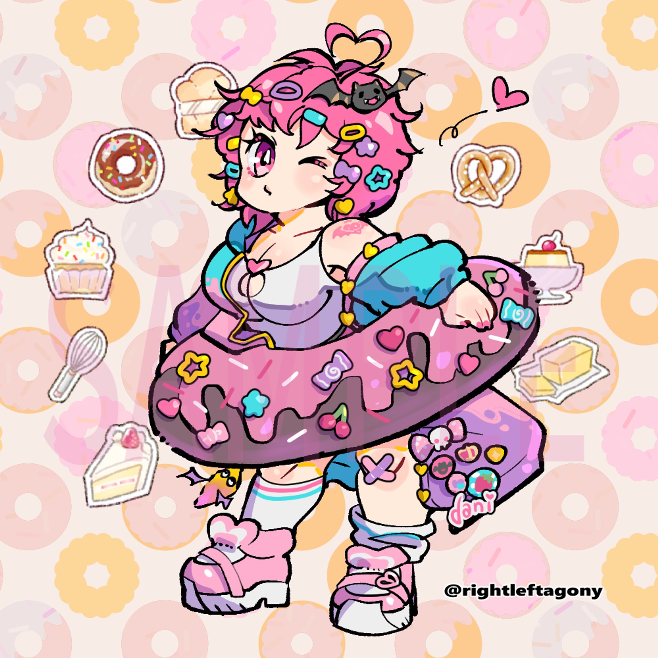 commission　デフォルメ-1