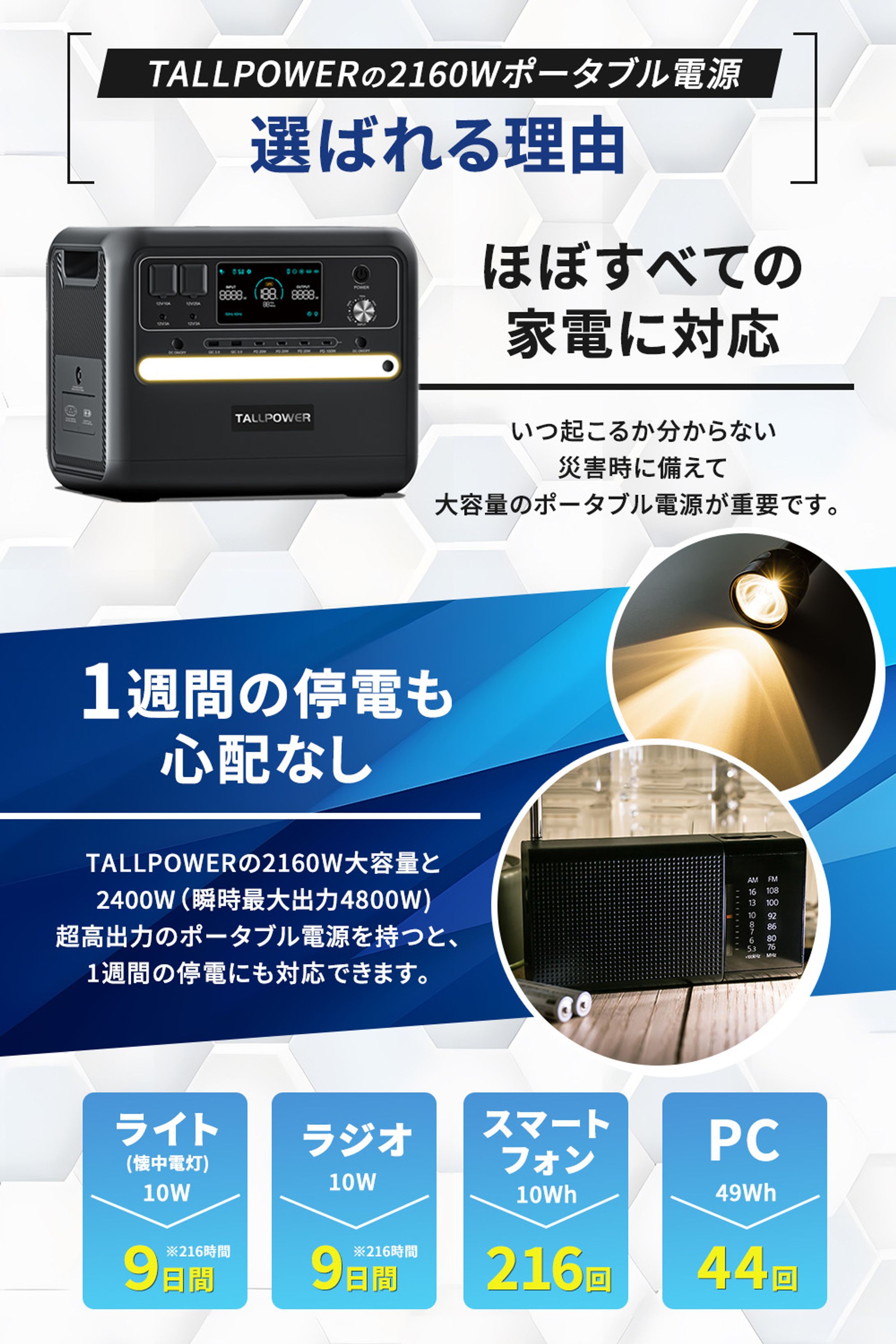 ポータブル電源-1