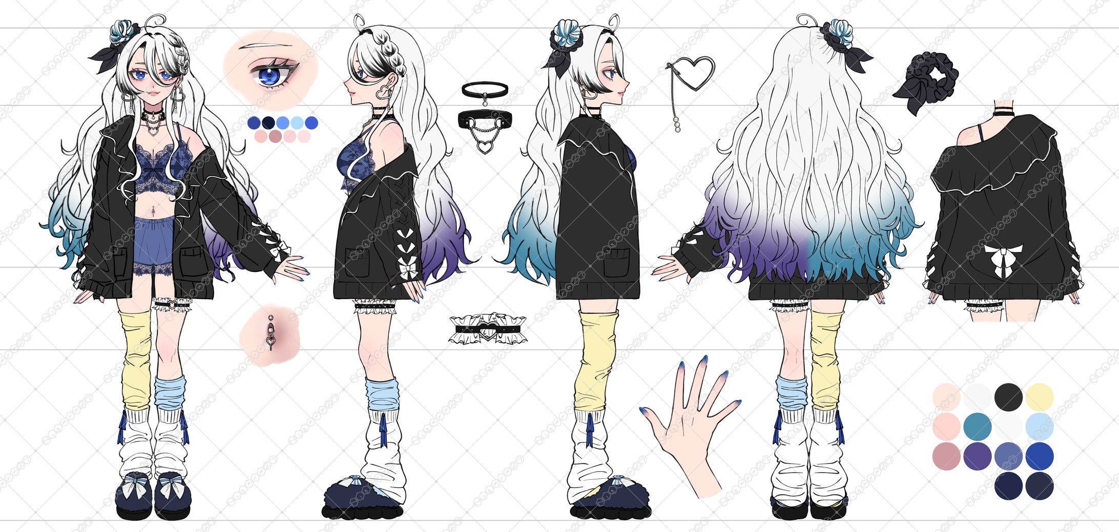 三面図╎しゃおろん様-1