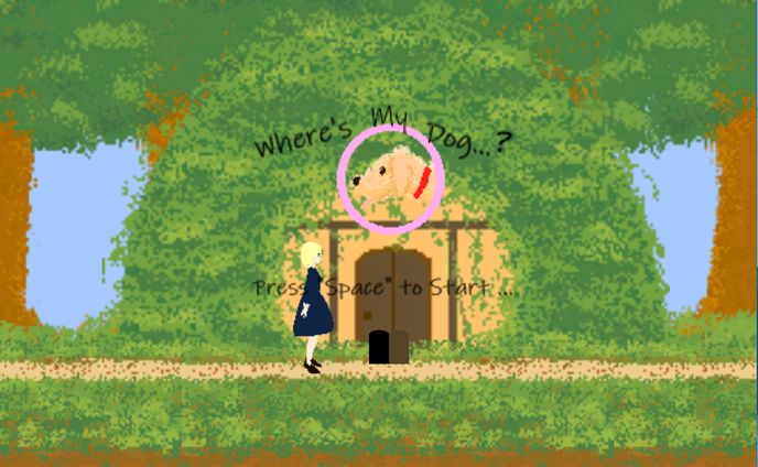 "Where's My Dog...?" 短編ゲーム(5/19/2019更新)