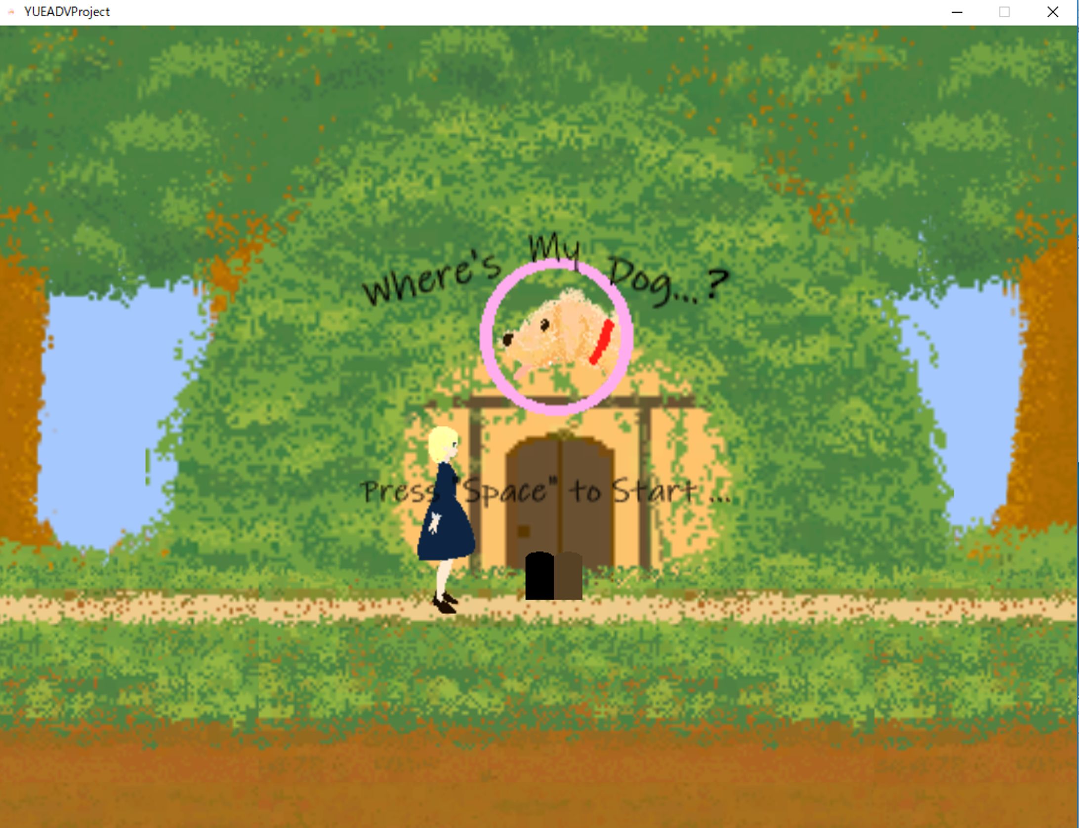 "Where's My Dog...?" 短編ゲーム(5/19/2019更新)-1