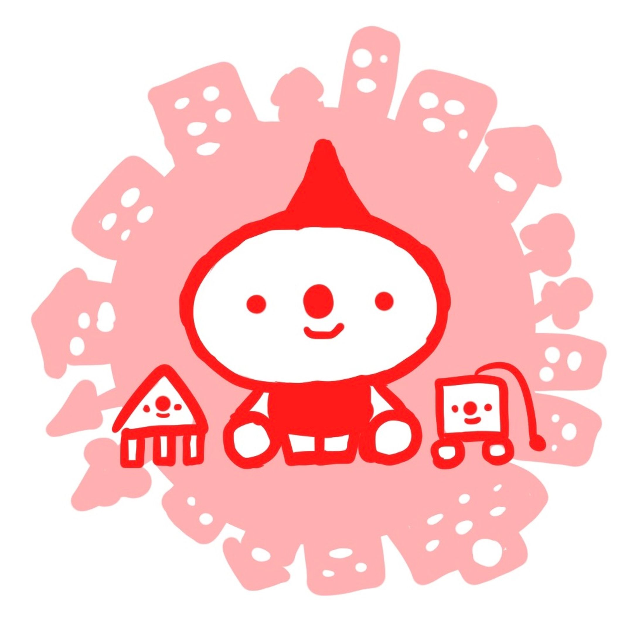 マスコットキャラクター玩具屋 ●▲■-1