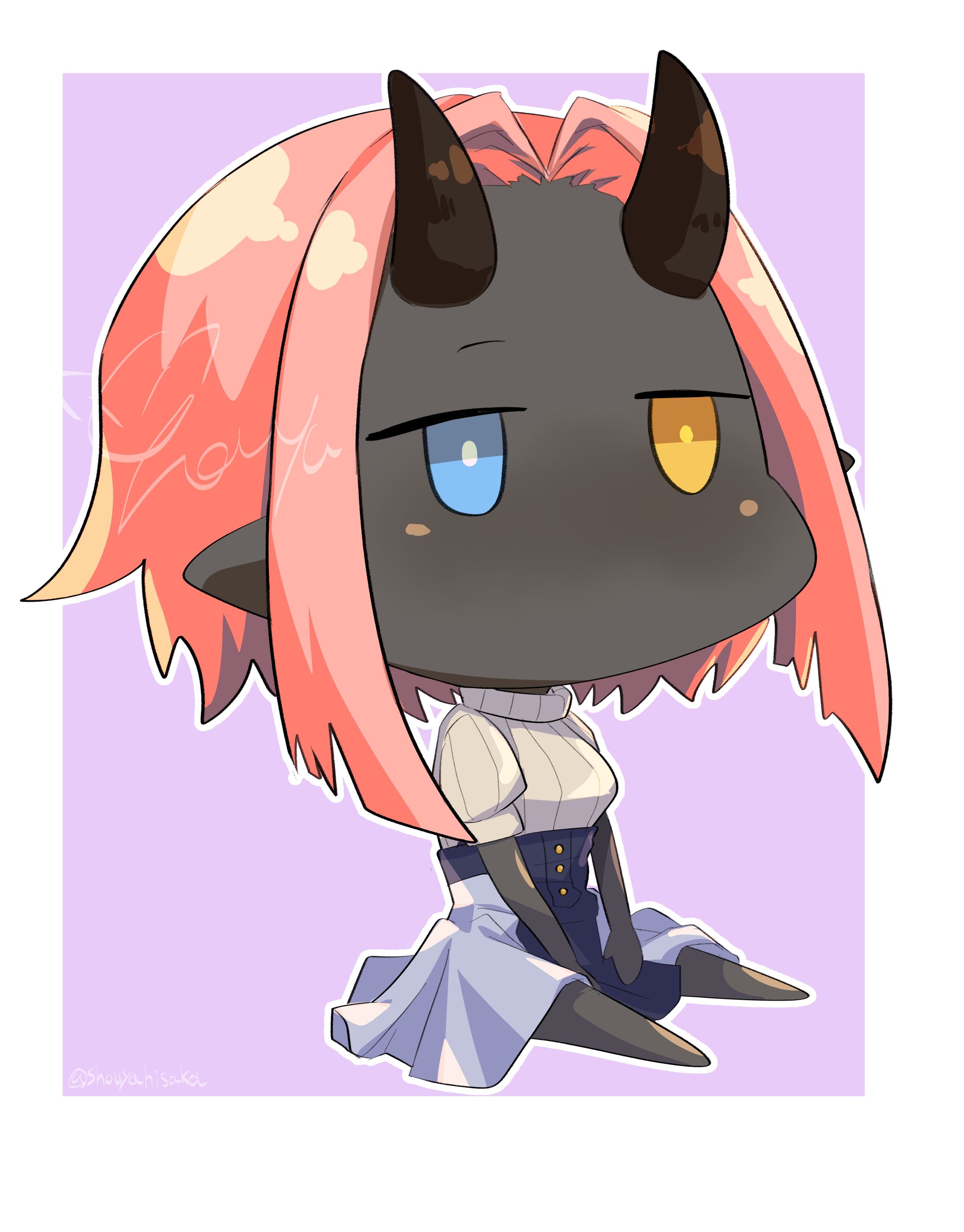 デフォルメ長女①-1