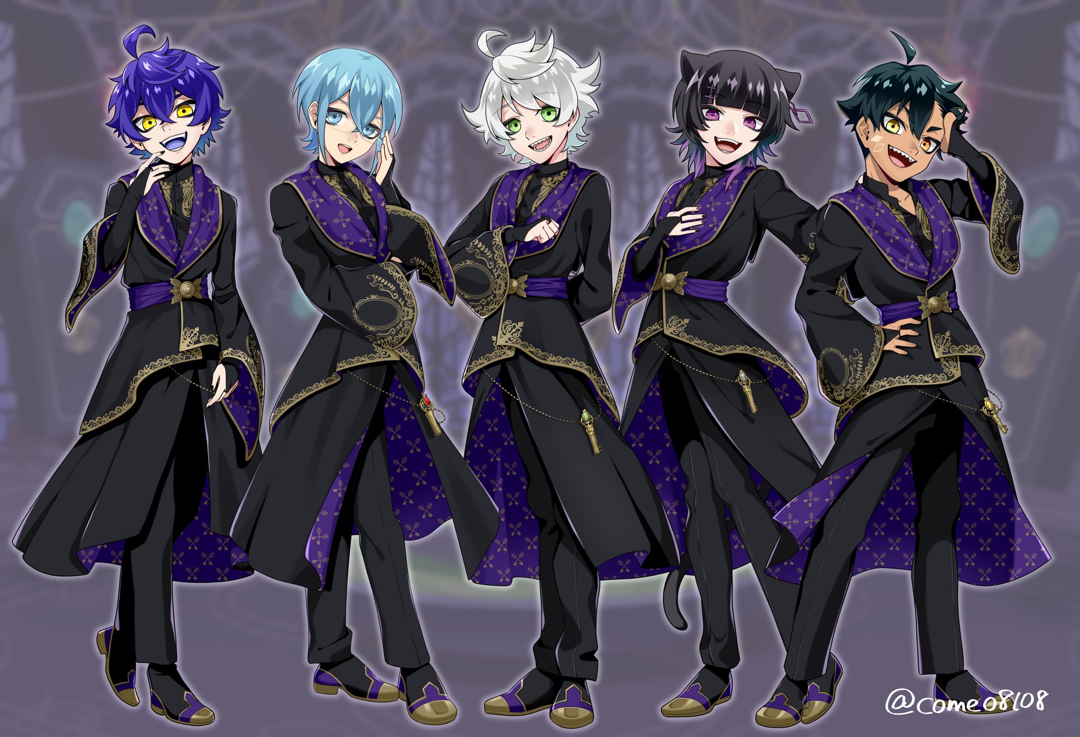 【MV用イラスト】Piece of my world｜Ghost Crown cover-1