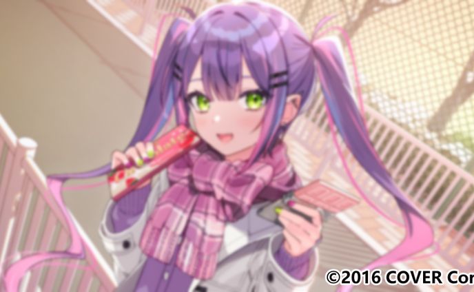 ホロライブ所属 常闇トワ様 2月メンバーシップ壁紙