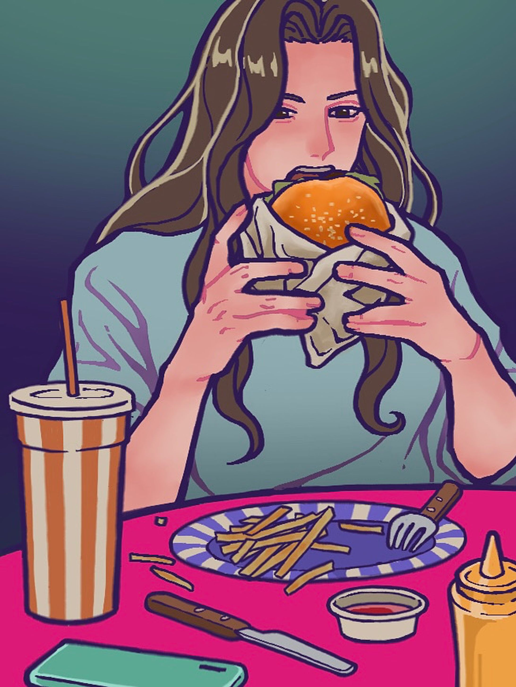 人物イラスト-1