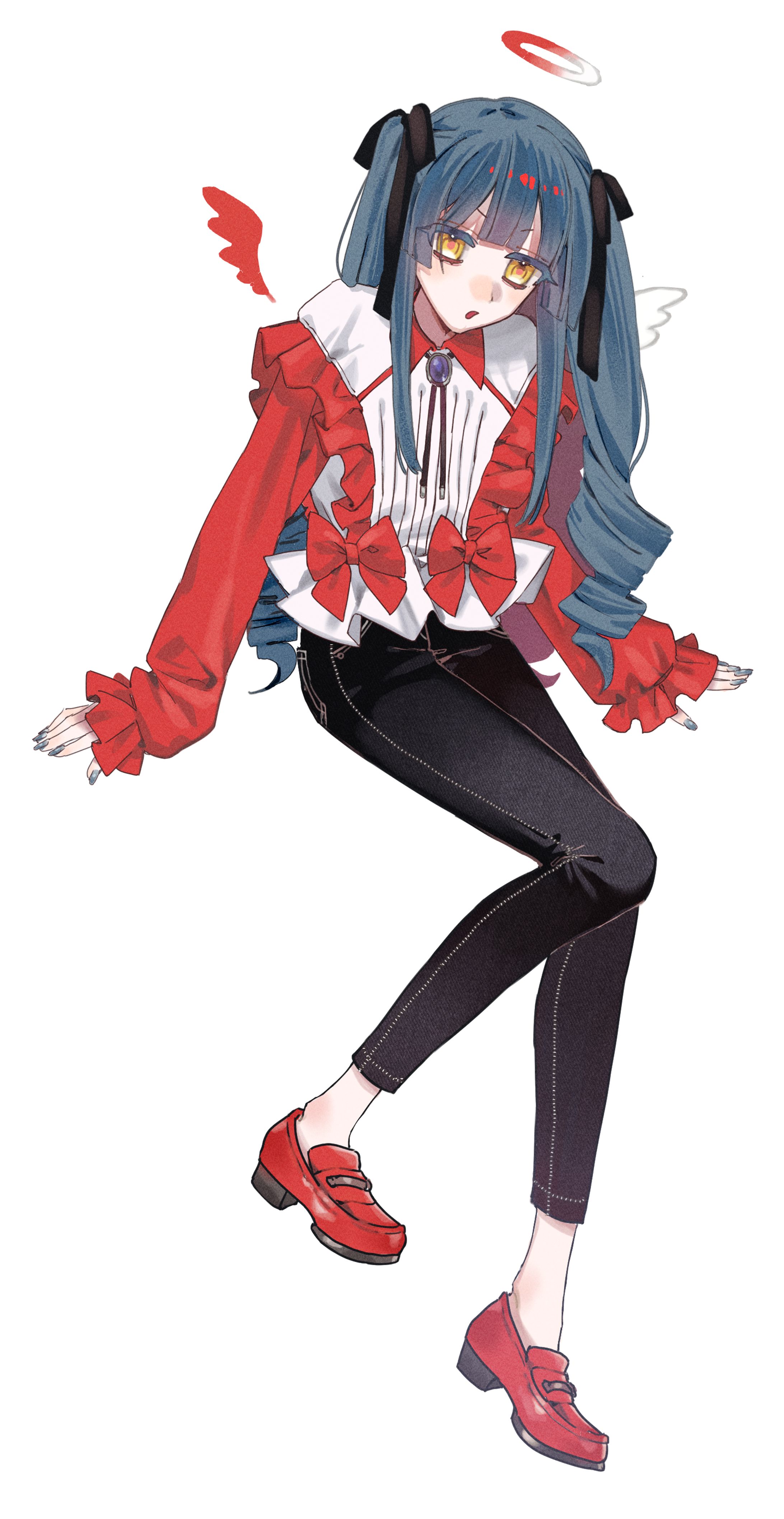 キャラクター立ち絵(カラーラフ有り)-1
