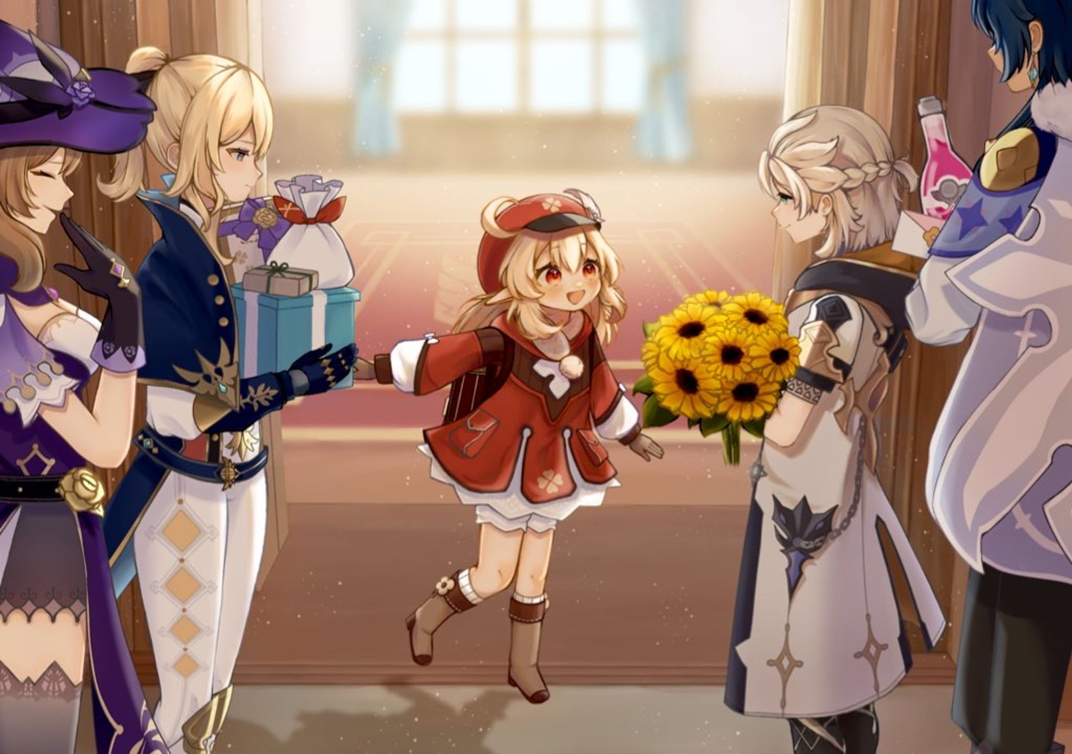 クレー　誕生日イラスト-1