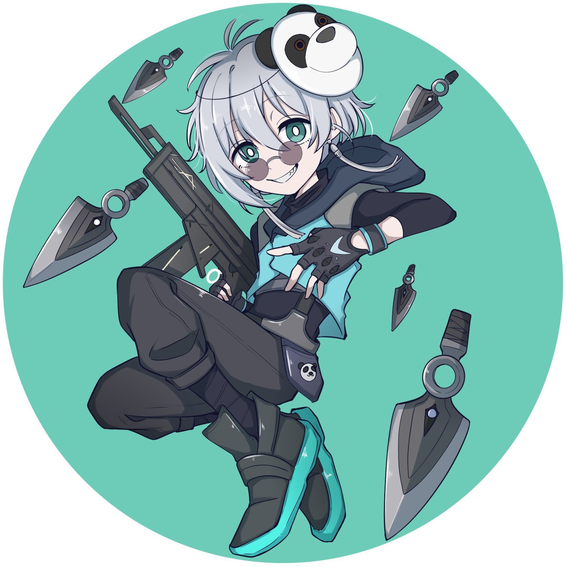 版権FA（キャラクター単体）-1