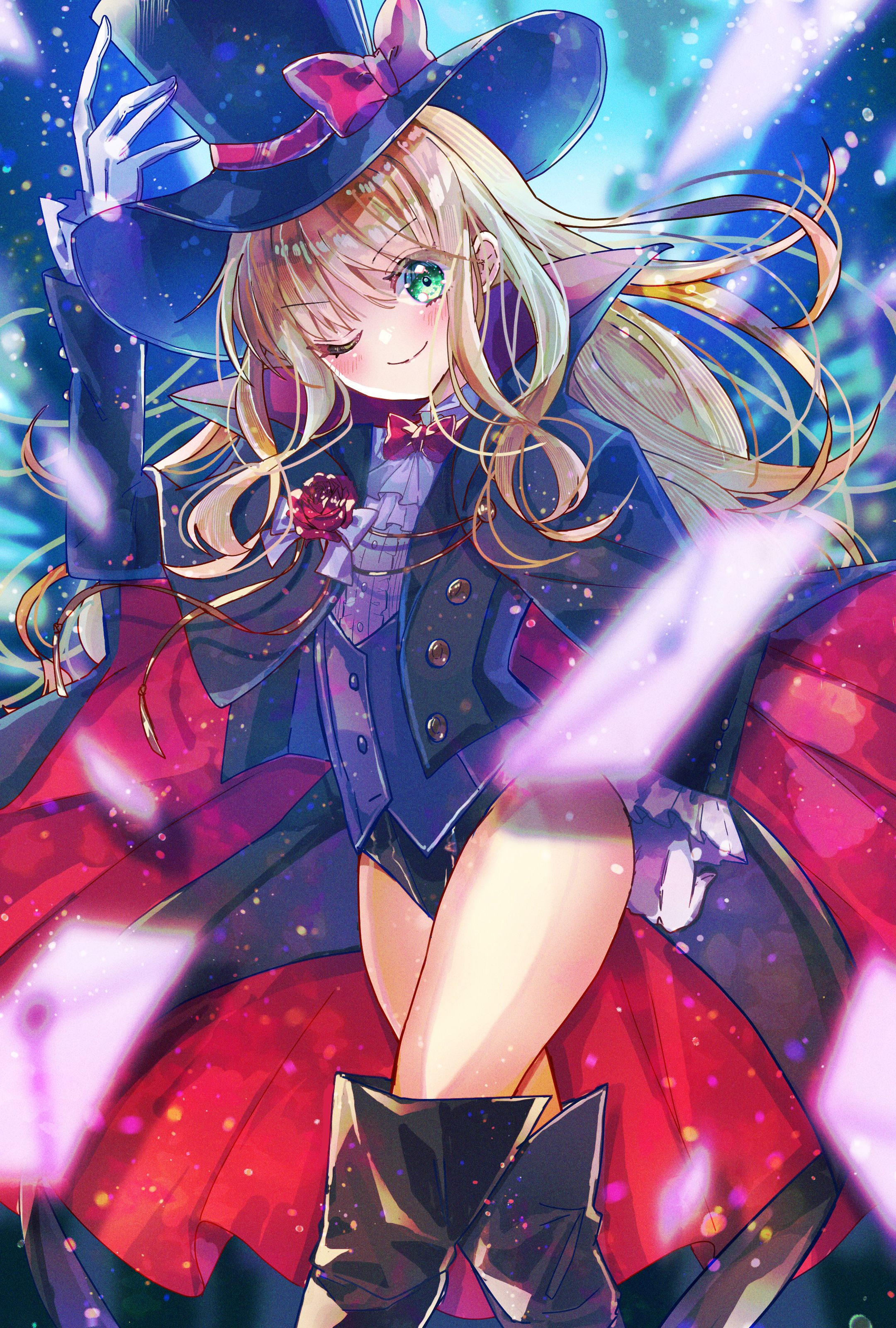 アキノリオ 輝魔女プレミアム ☆┏★2月スペシャル企画☆彡☆サンプル4コ付き☆ 氷の魔女