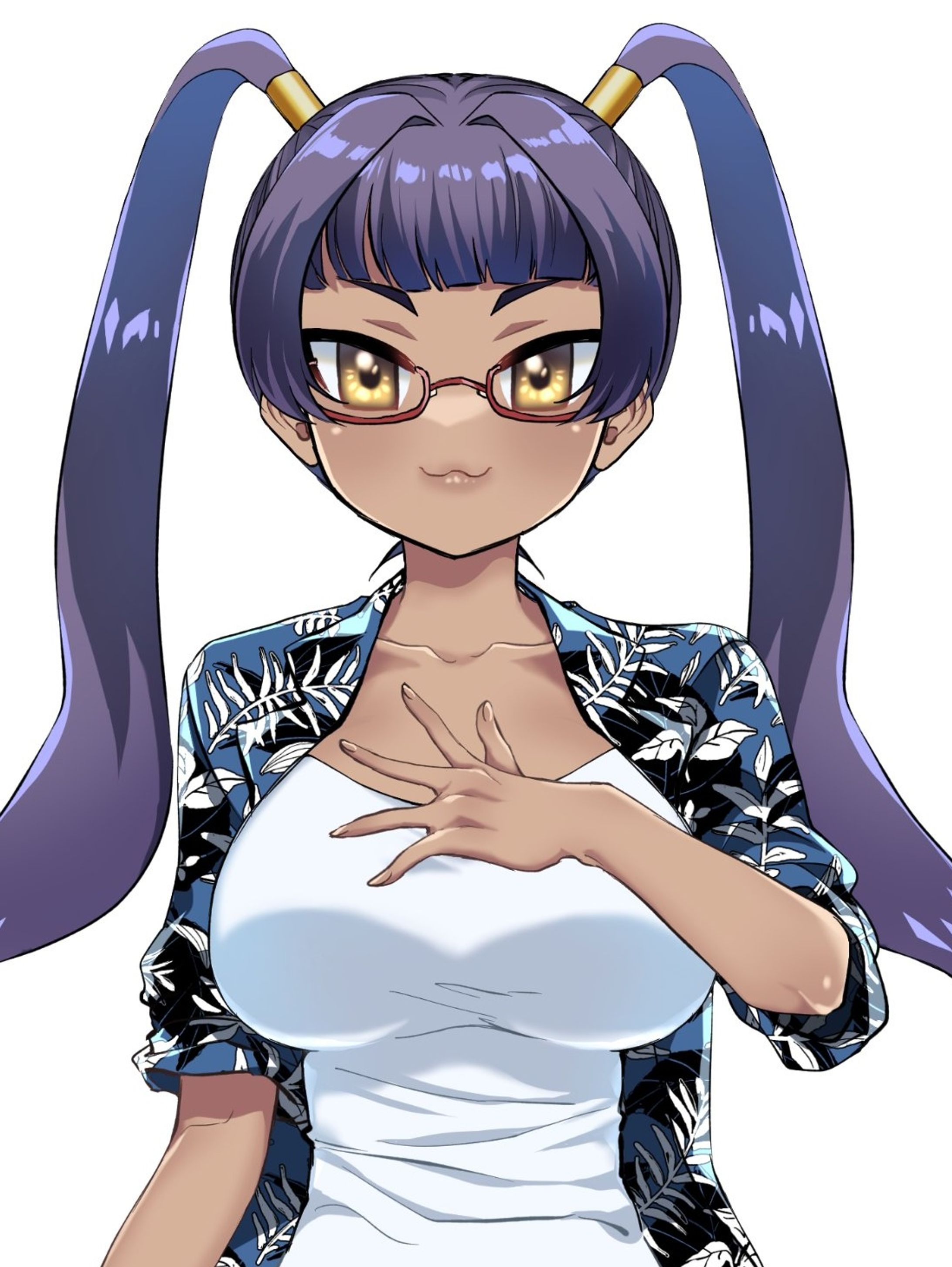 VTuberモデル習作-1