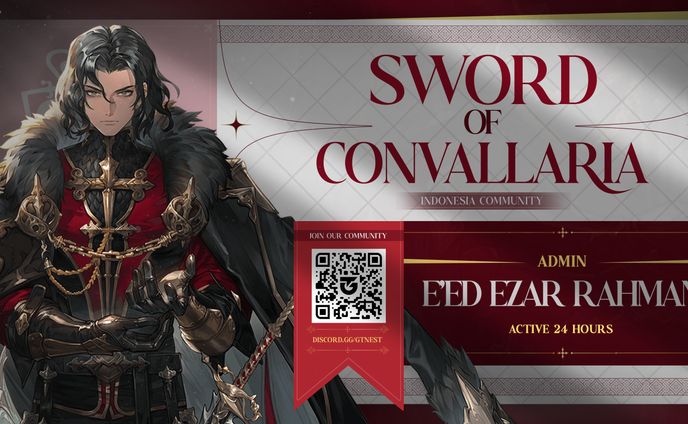 Banner Works // Sword of Convallaria 