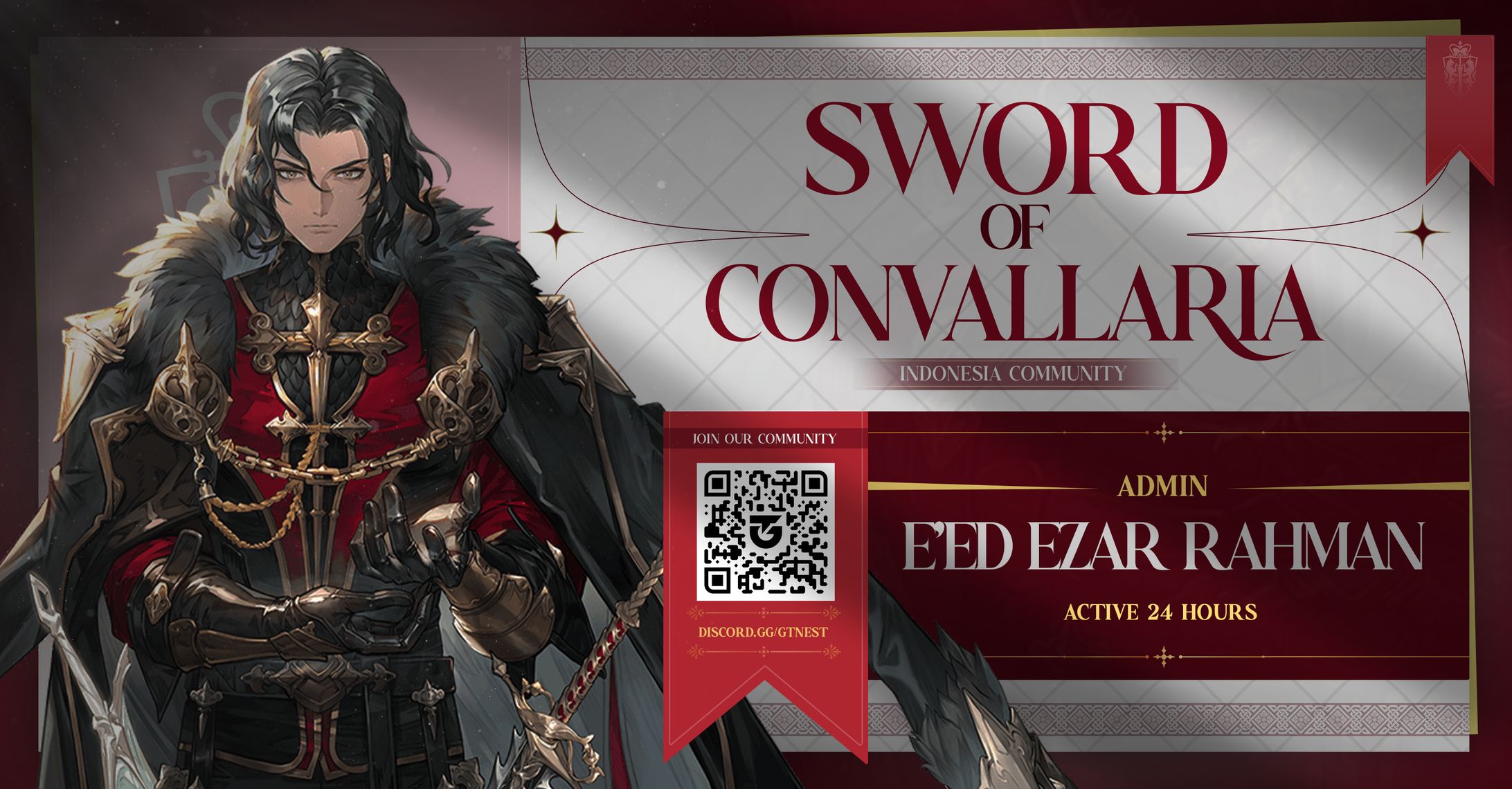 Banner Works // Sword of Convallaria -1