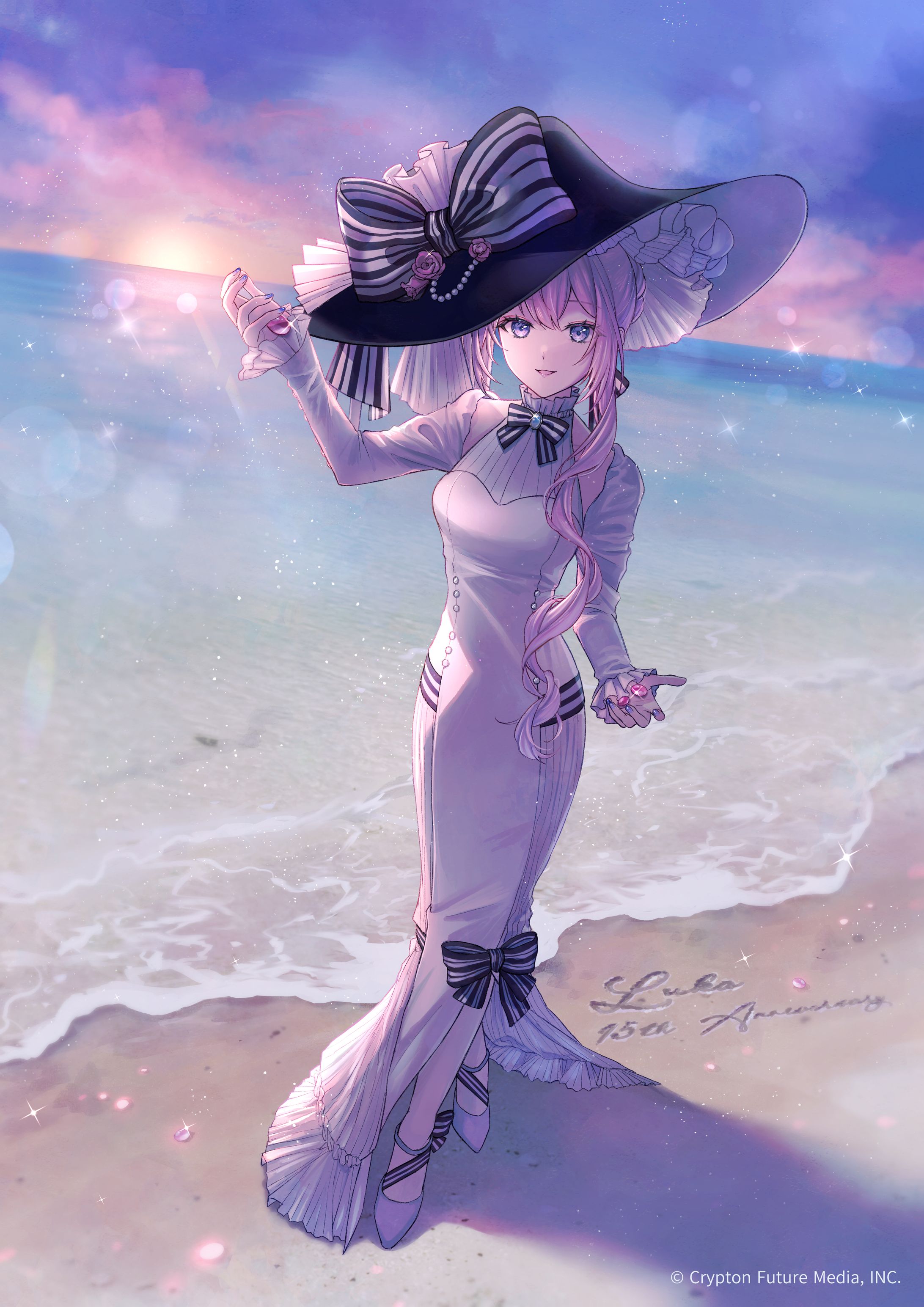 【公式パンフレット】巡音ルカ - 初音ミクシンフォニー2024-1