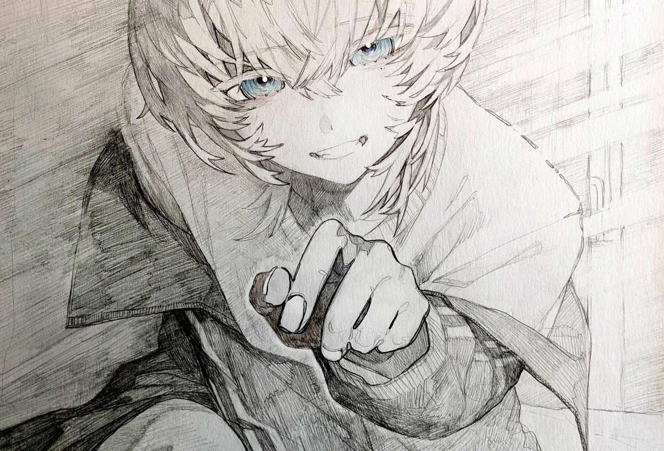 君も、サボり？-1