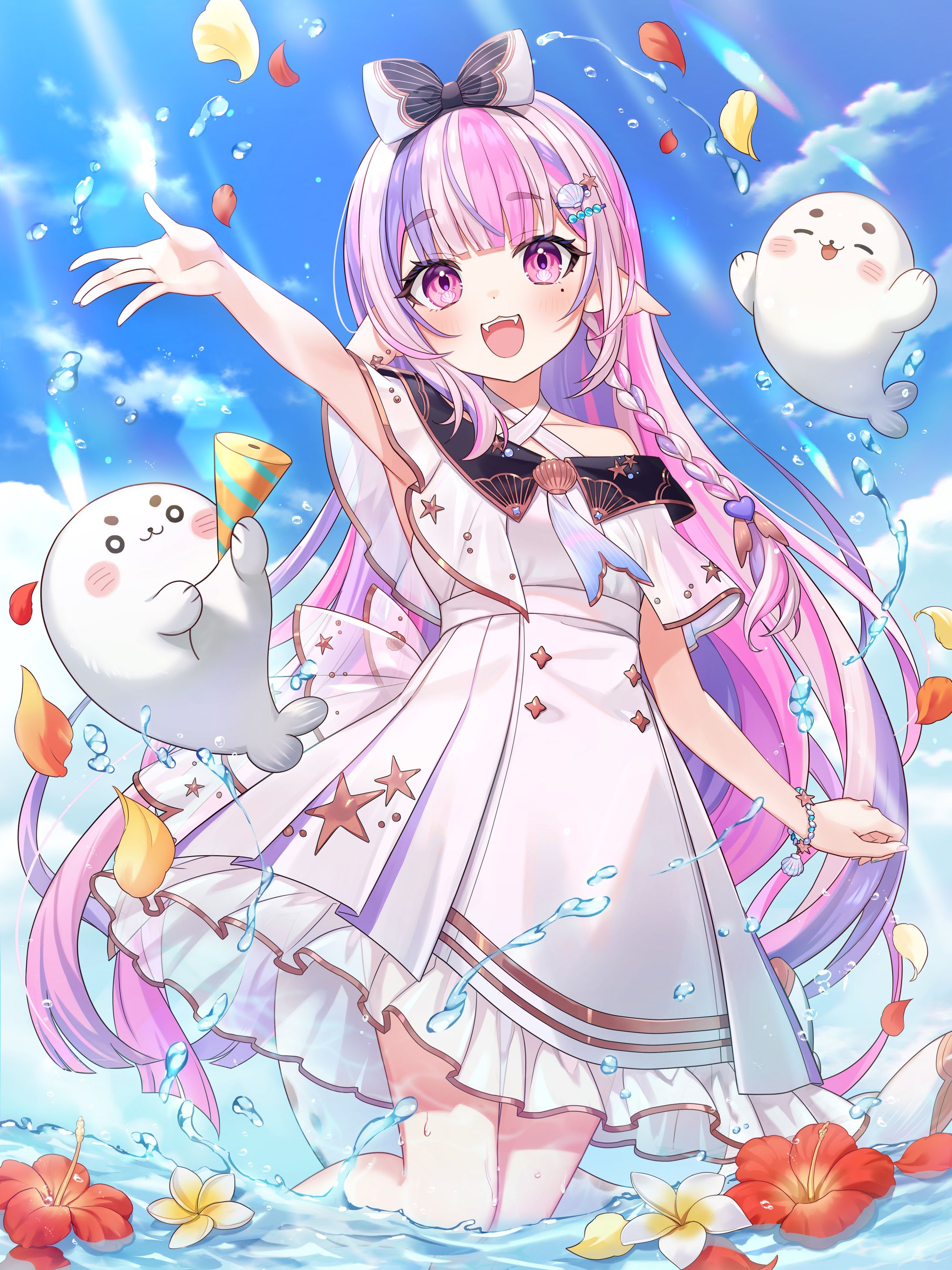 ごまふろこちゃさん　2025誕生日グッズイラスト-1