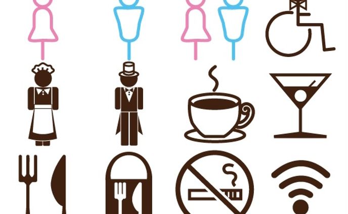 Classical Maid Cafe pictogram