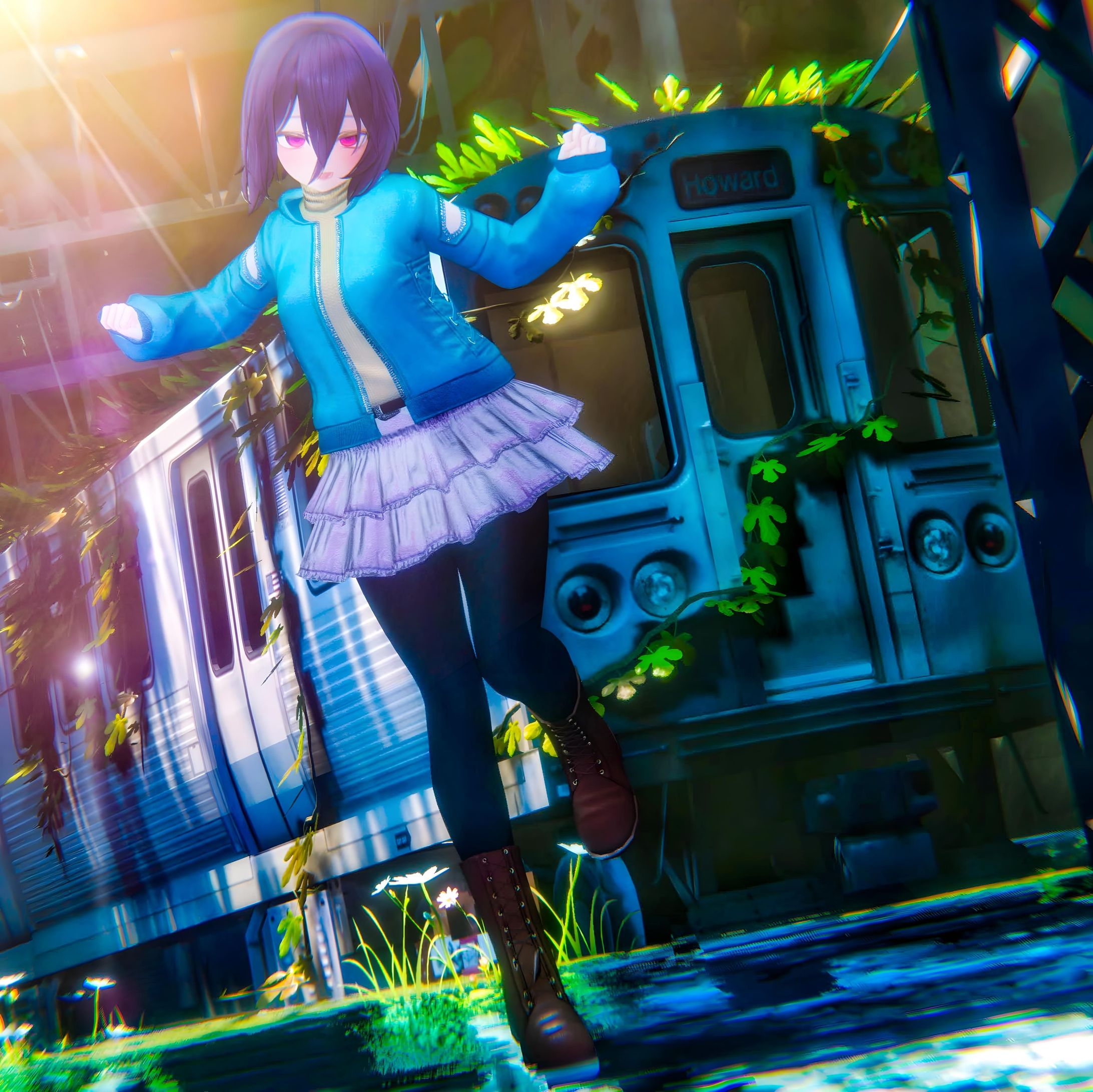 テスター・アンバサダー協力・写真提供　『ANGE_shop  Urban Frill Set』-1