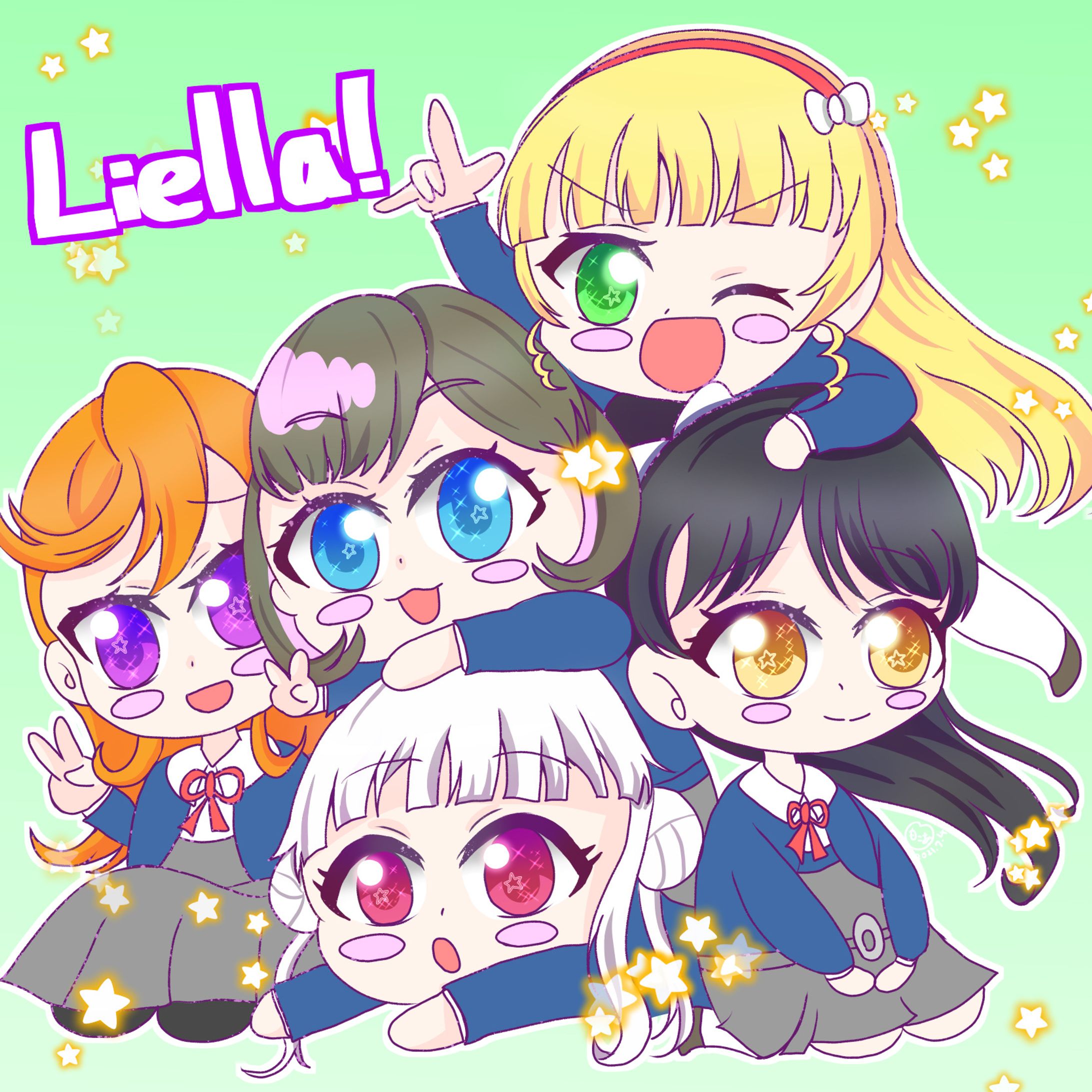 ラブライブ！シリーズファンアート-1