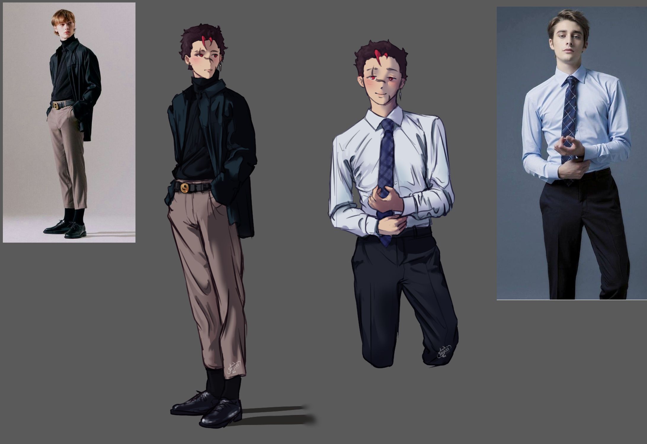 Clothing studys-1