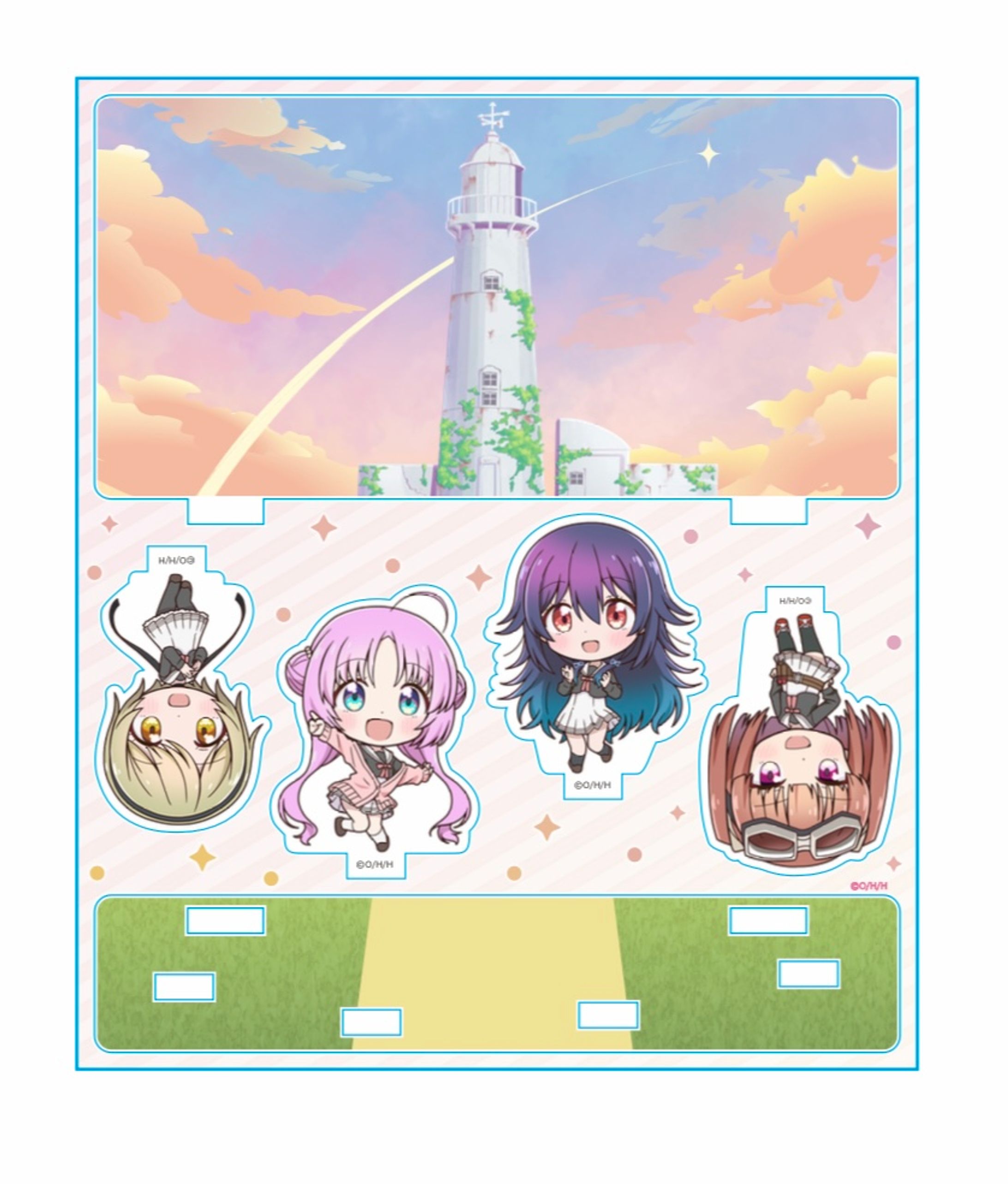 【会社実績】デザイン、イラスト(背景)制作 -1