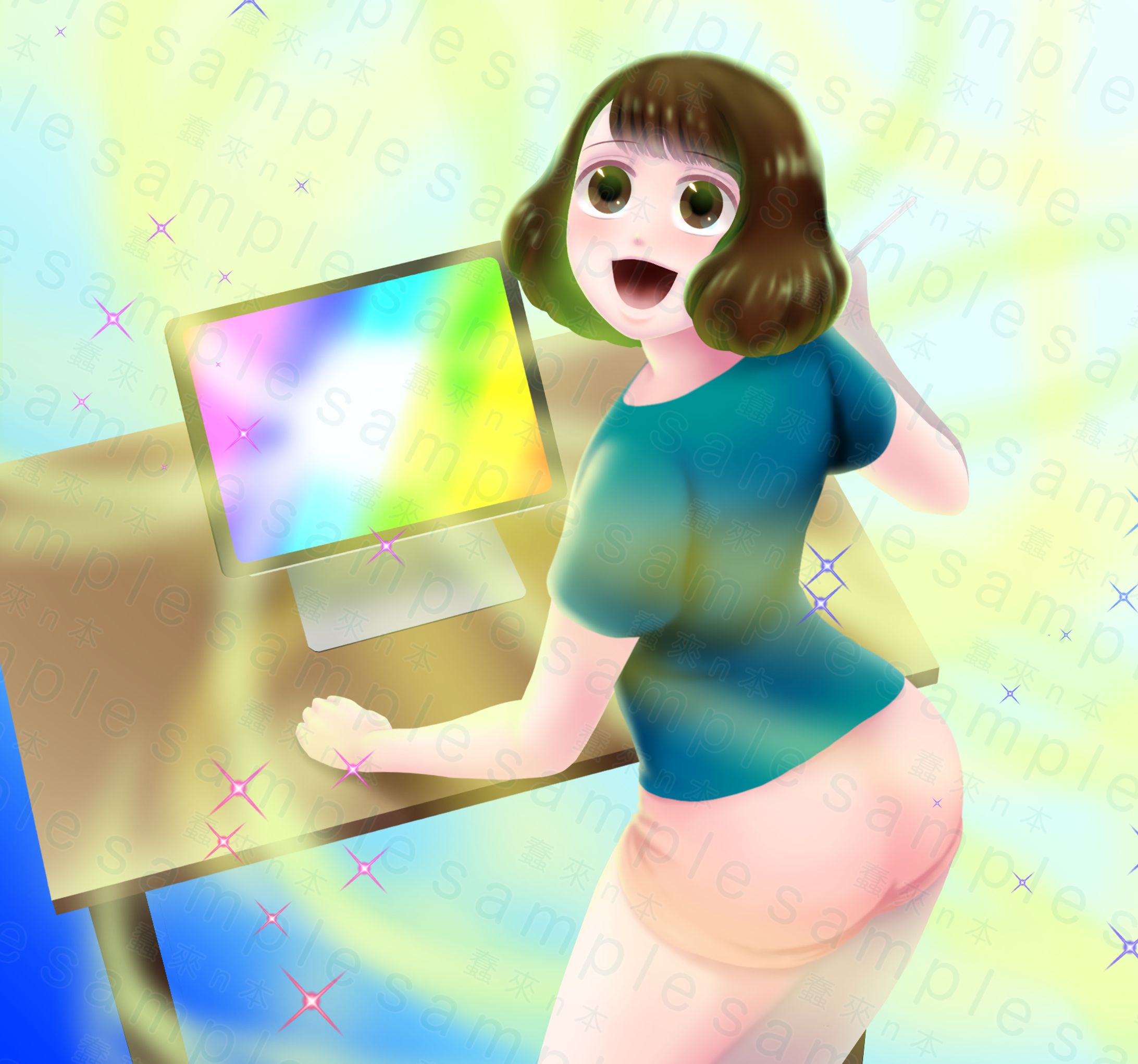 イラストから生まれる新世界-1