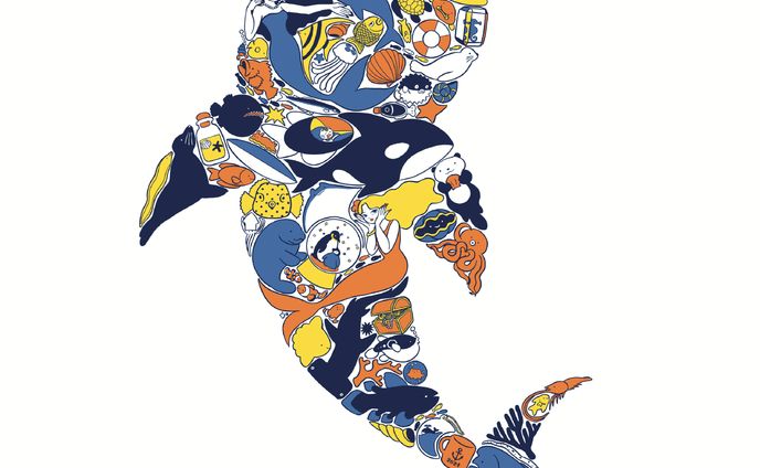 【展示】Utsumi Art To Sea 「うみはしってる」