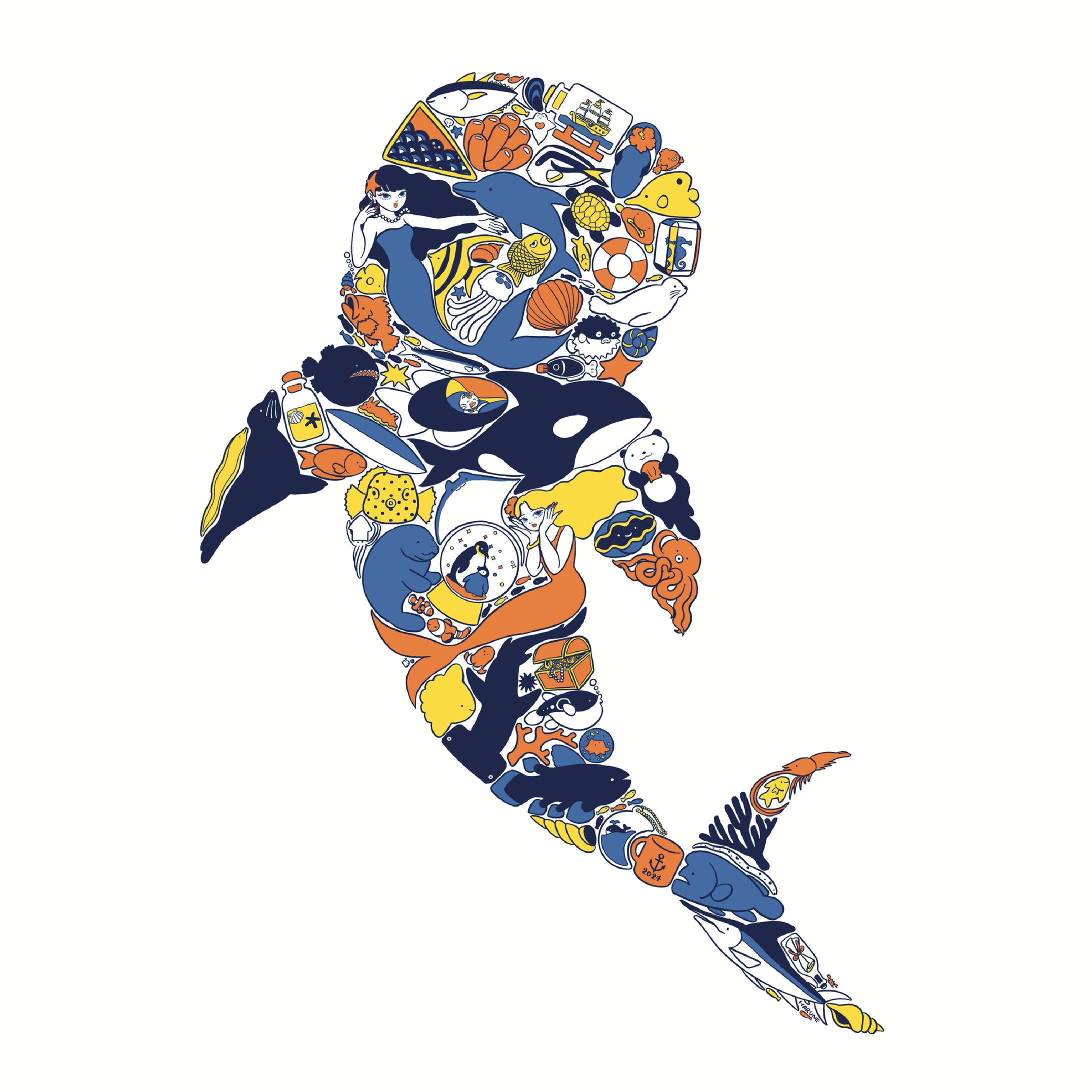 【展示】Utsumi Art To Sea 「うみはしってる」-1