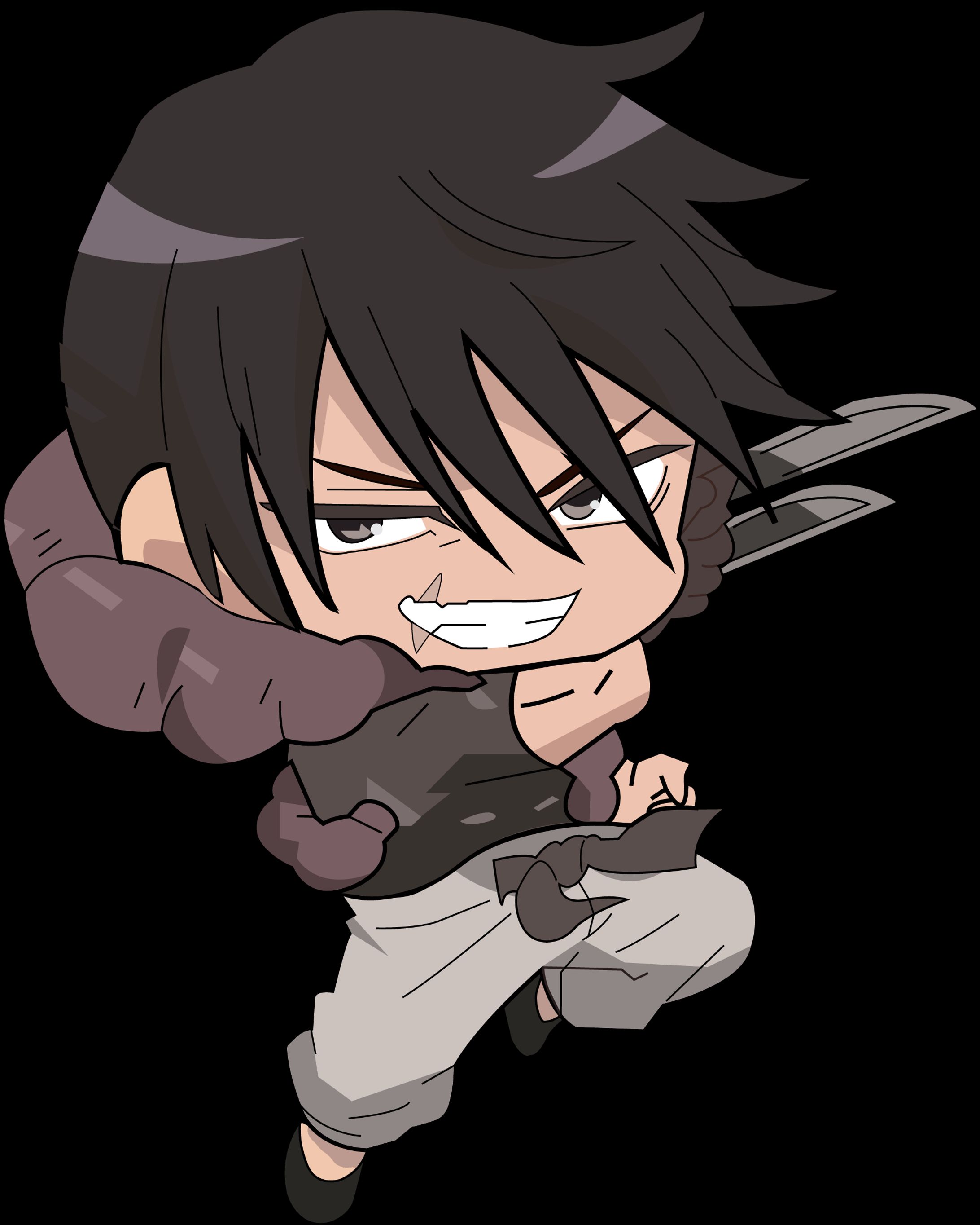 Vector chibi Toji -1