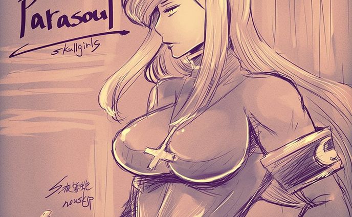 #skullgirlsparasoul #illustration #parasoul