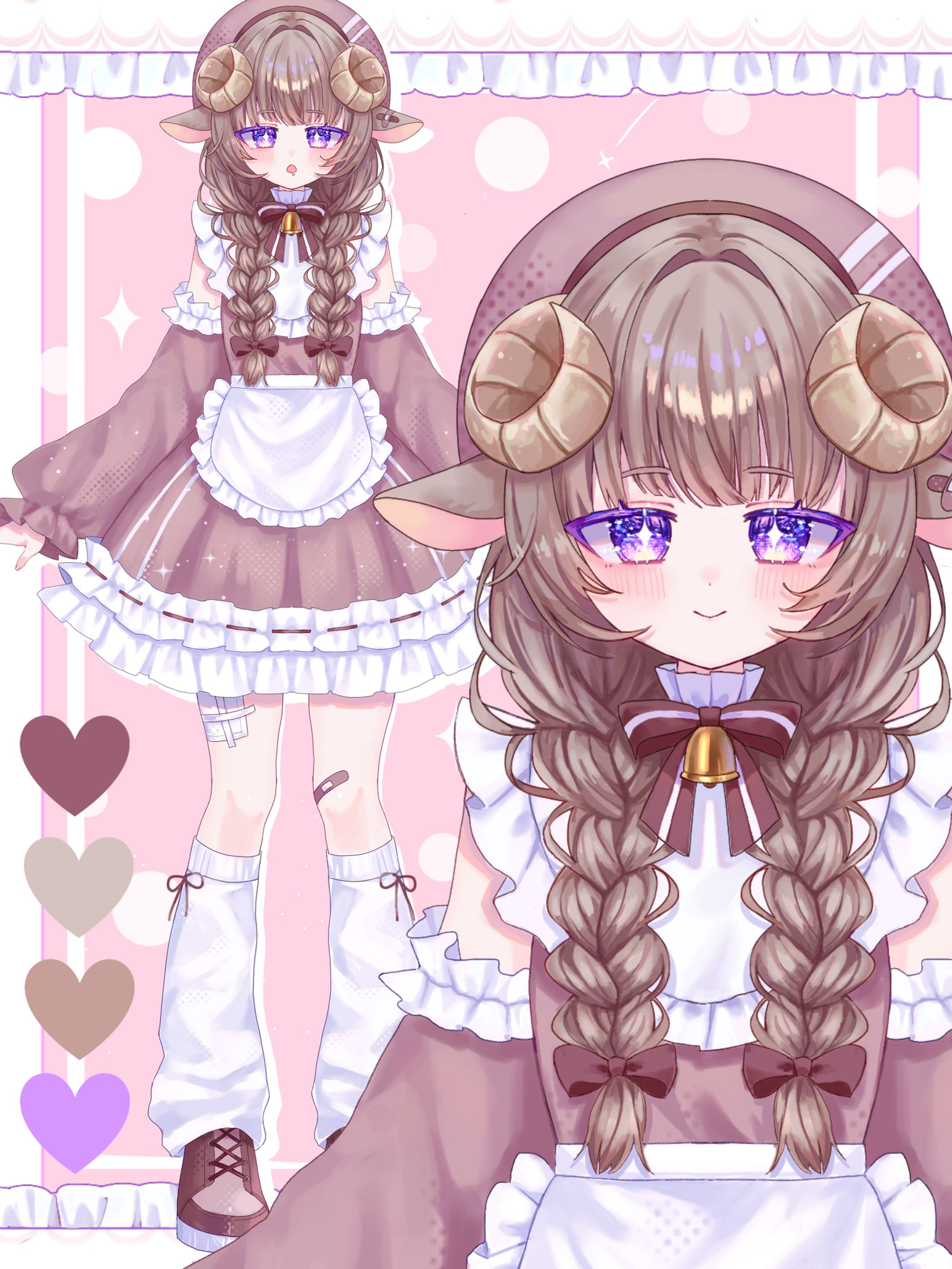 依頼42 あずちゃさん　立ち絵-1