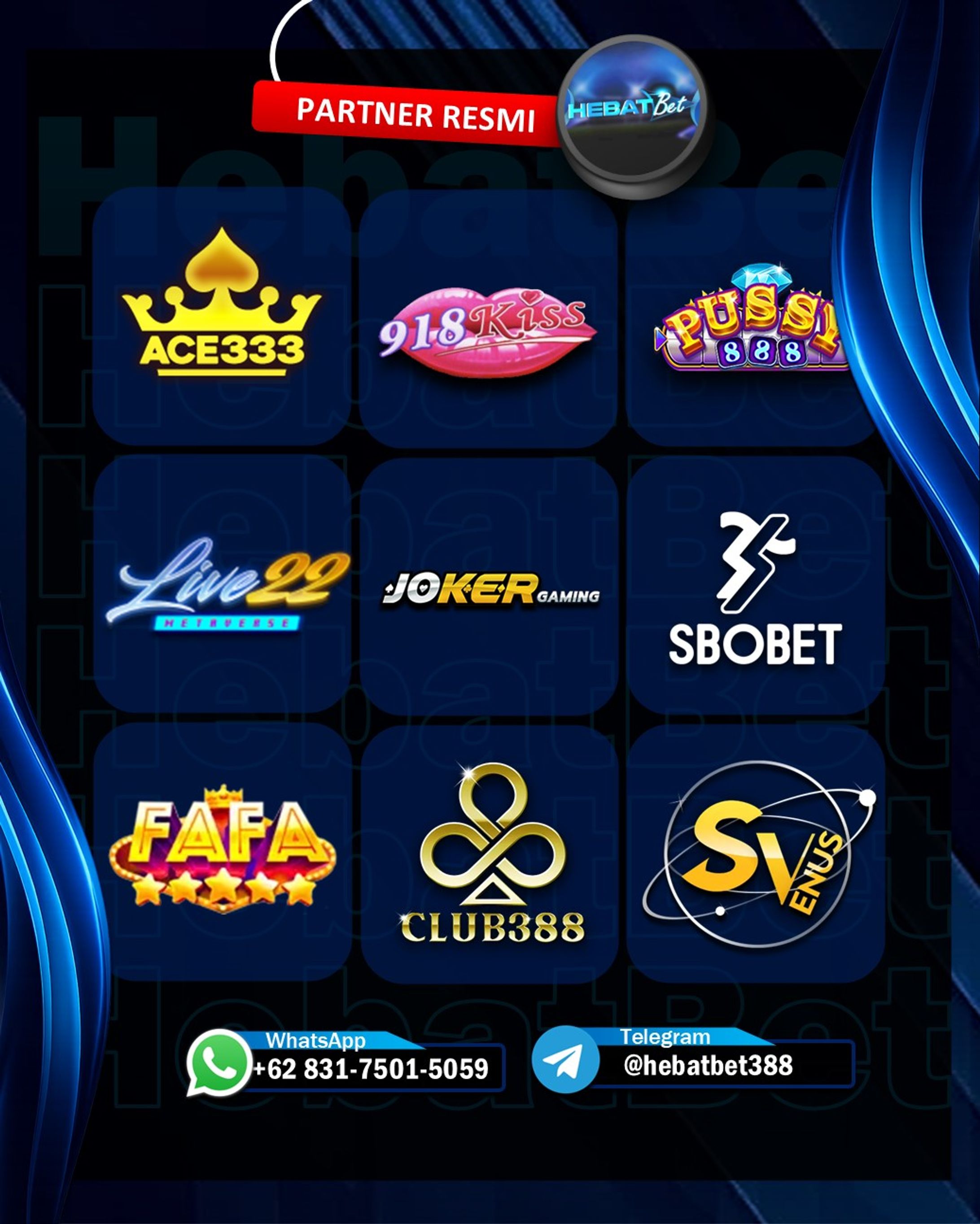 HEBATBET Situs Taruhan Terlengkap di Asia-1