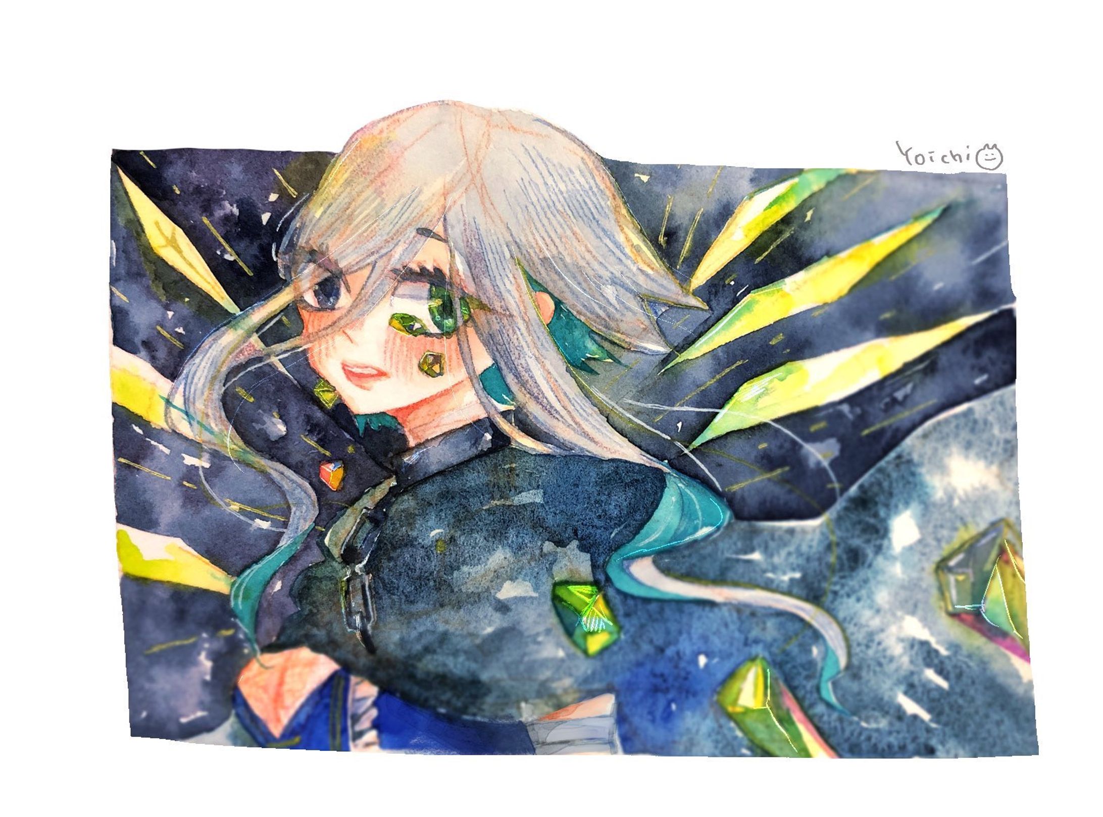 創作 水彩-1