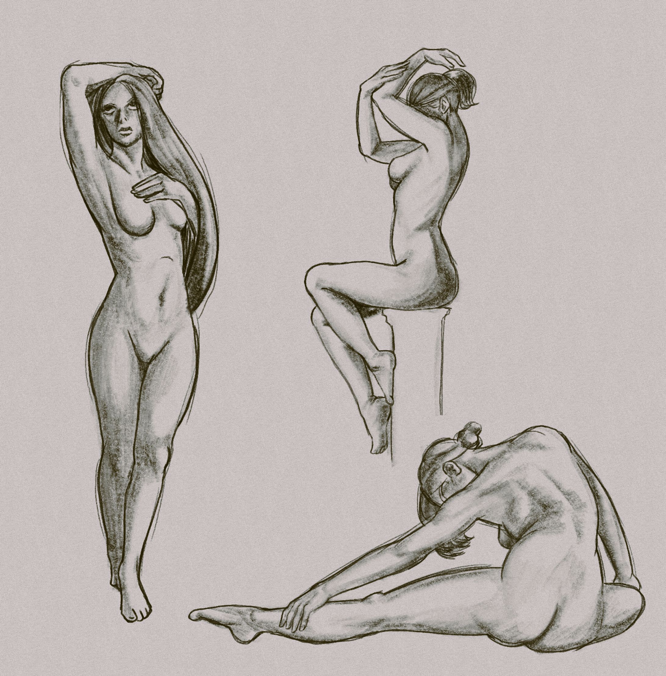 Woman Study-1